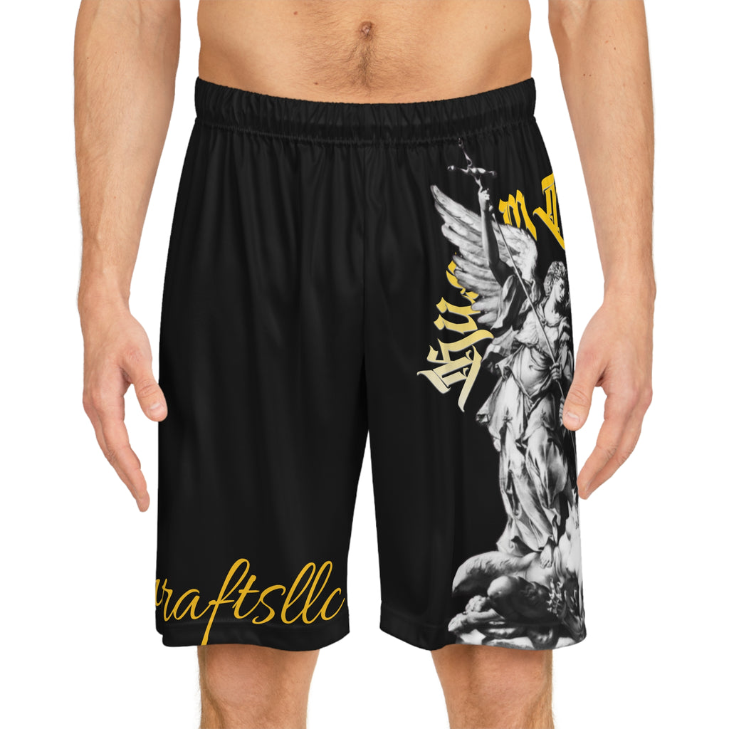 Saint Michael - Basketball Shorts