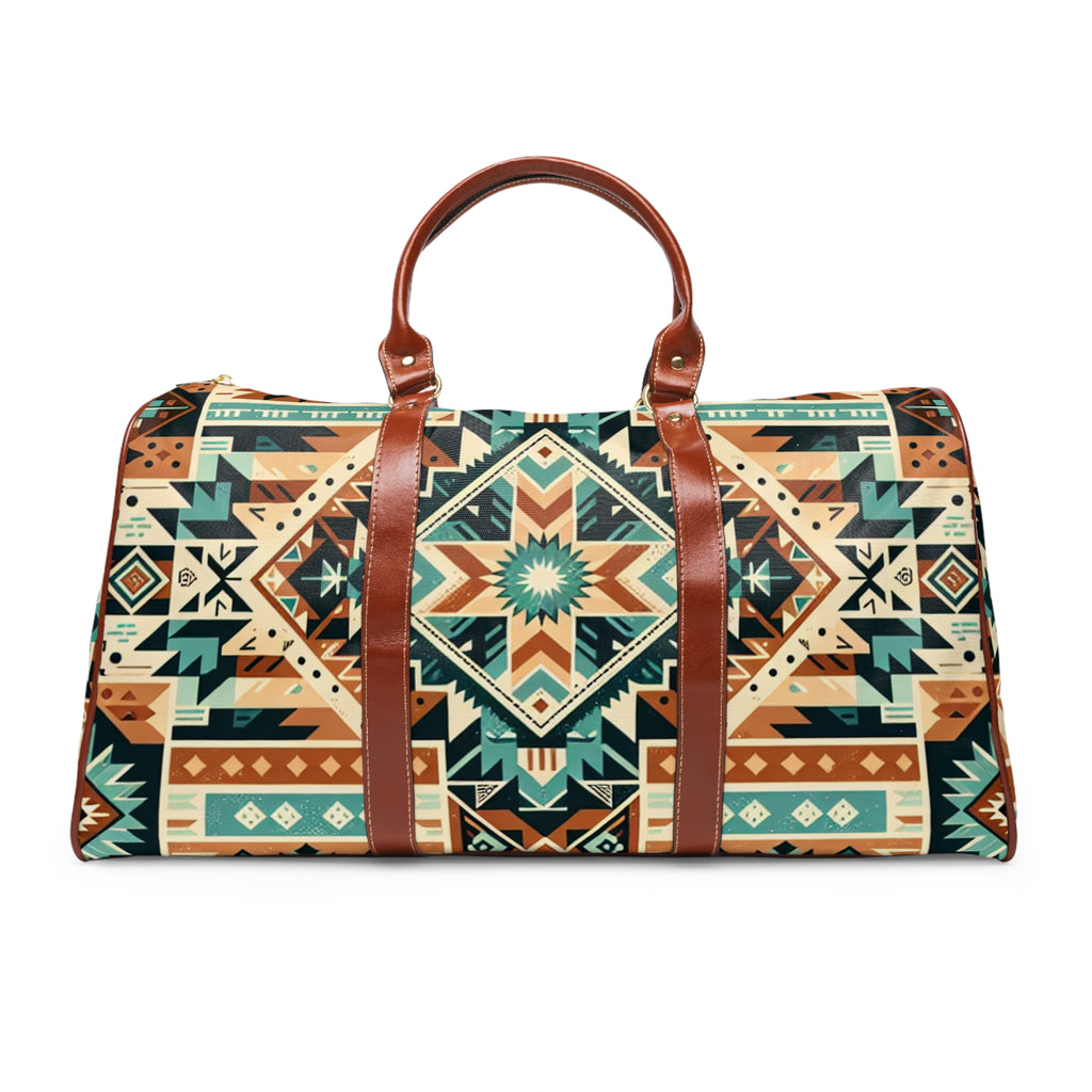 Southwestern Waterproof Travel Duffle Bag