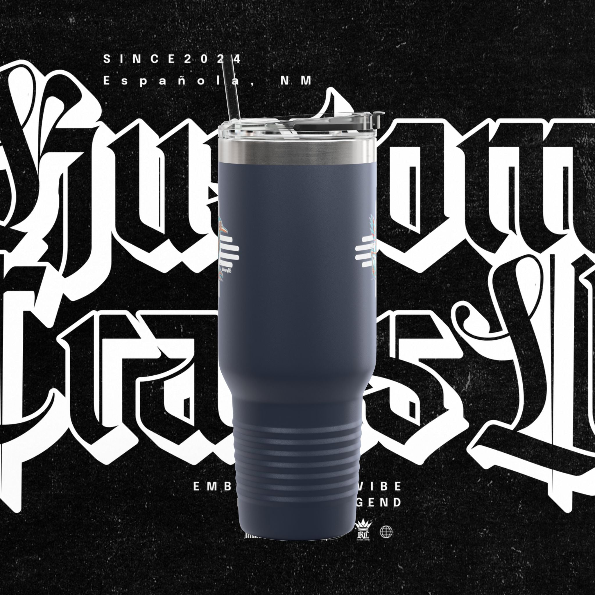 New Mexico Roadrunner - Insulated Travel Mug