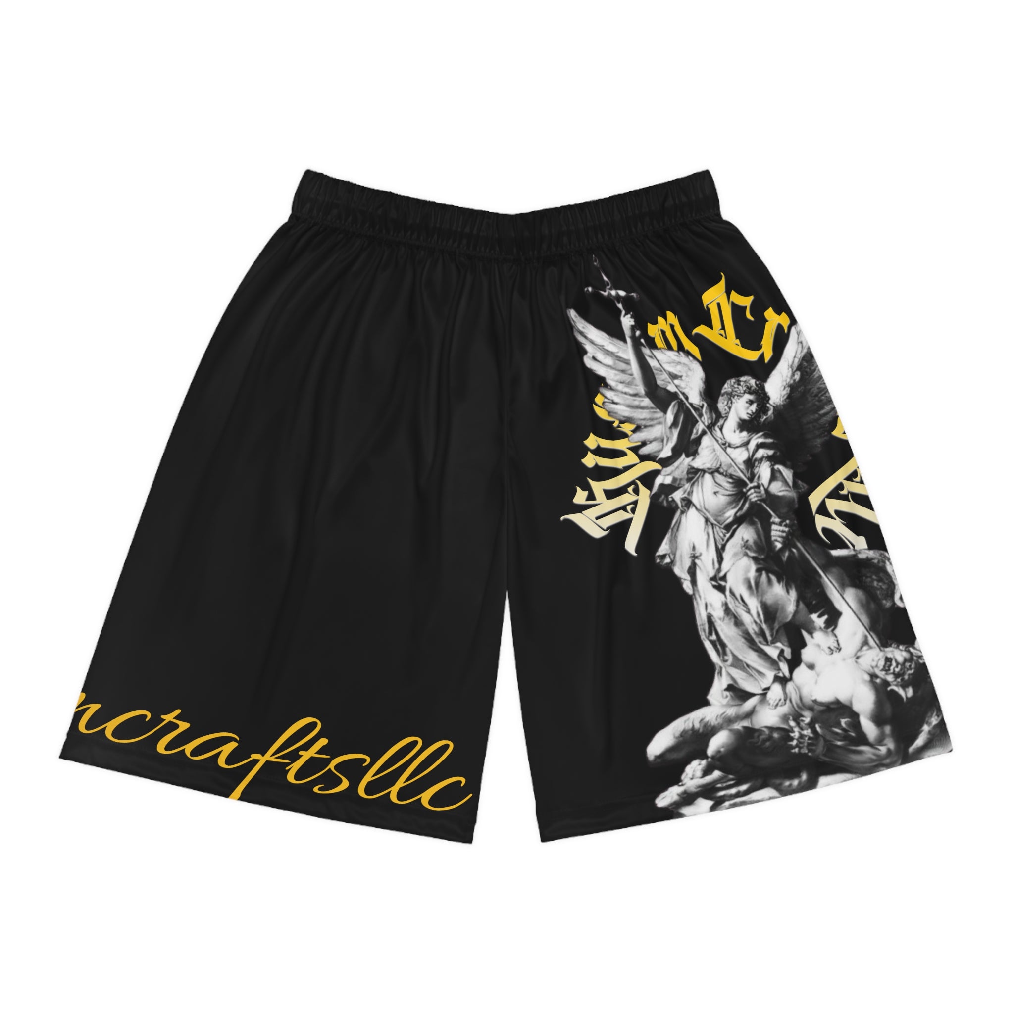 Saint Michael - Basketball Shorts
