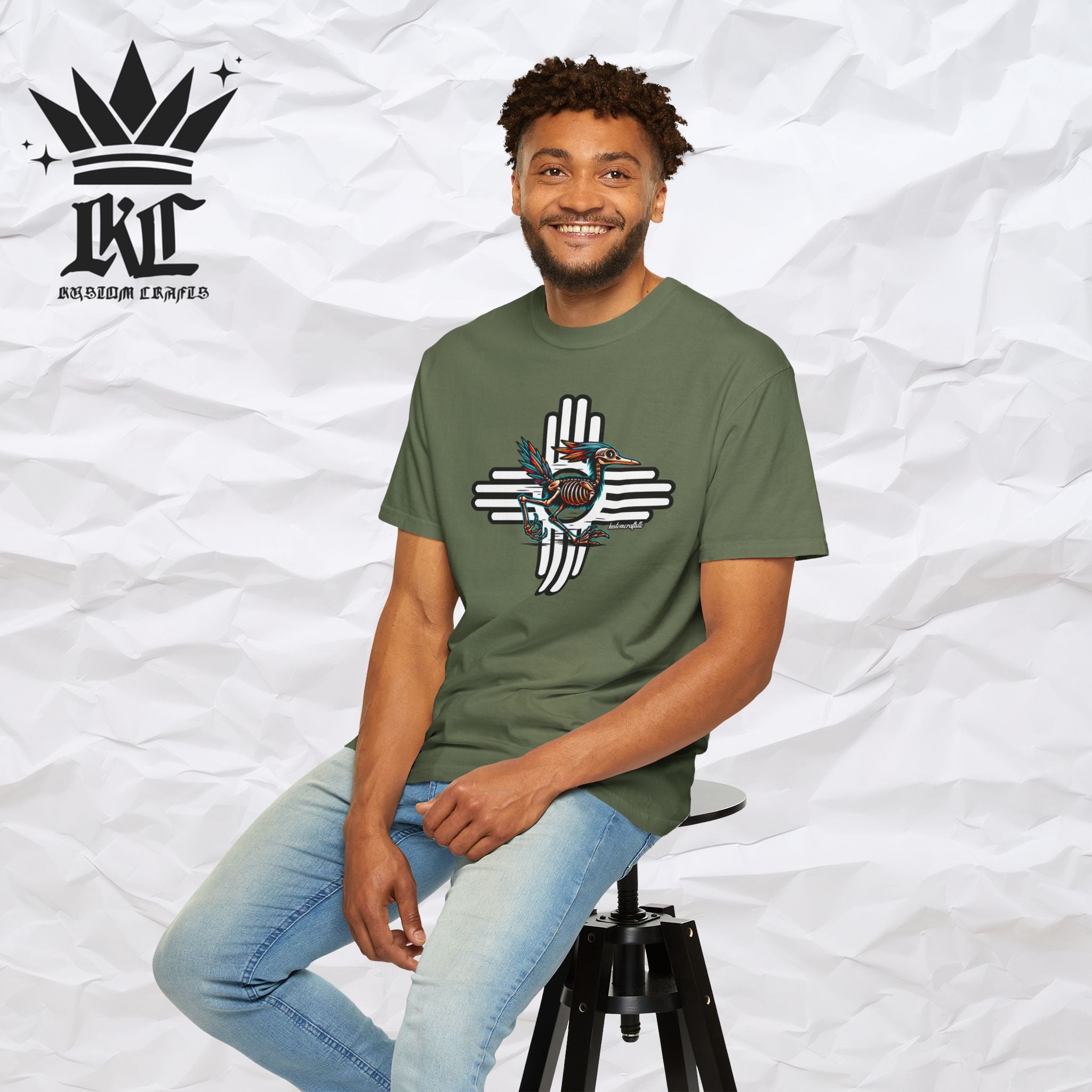 Dia de los Muertos Roadrunner