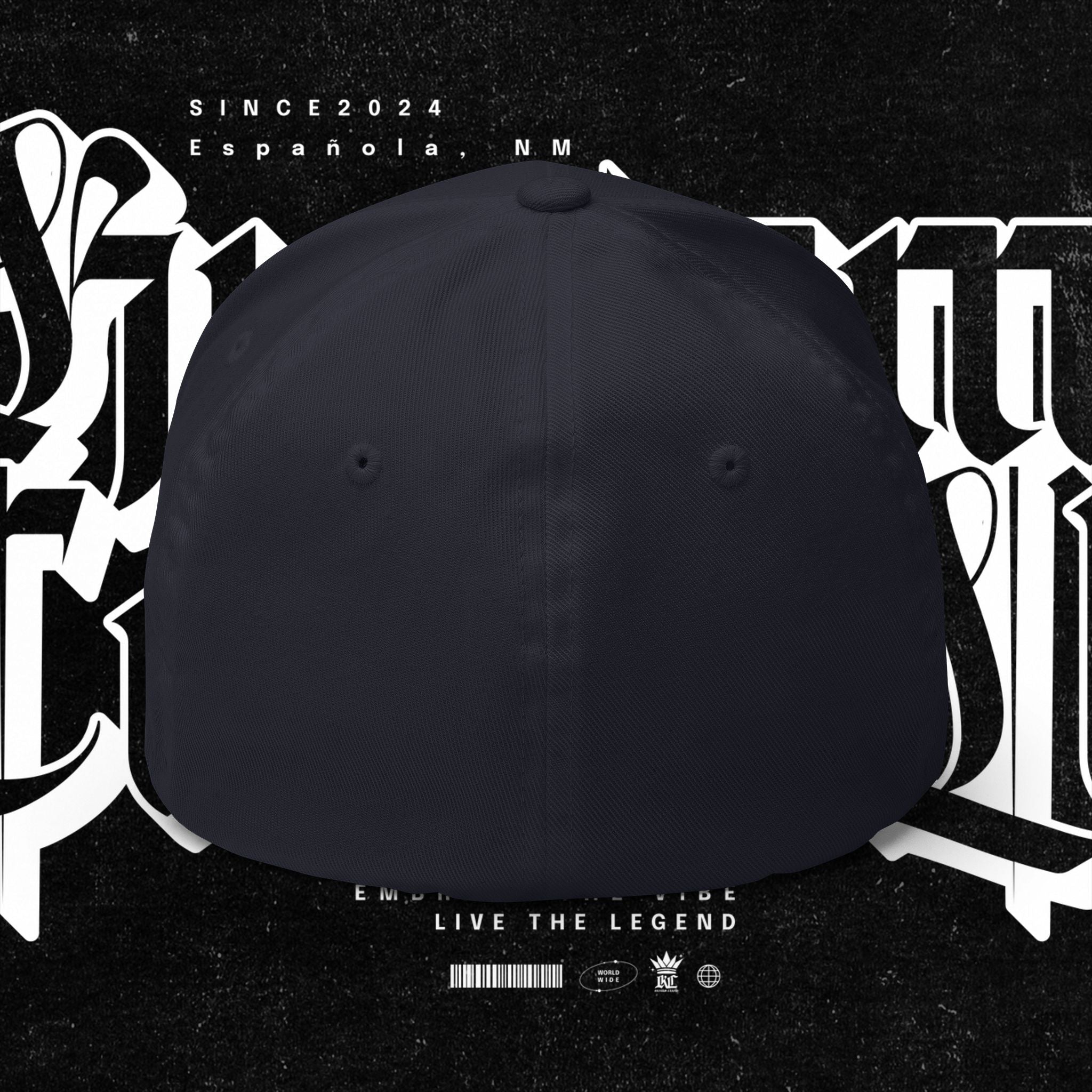 Death and Rebirth - Embroidered Cap