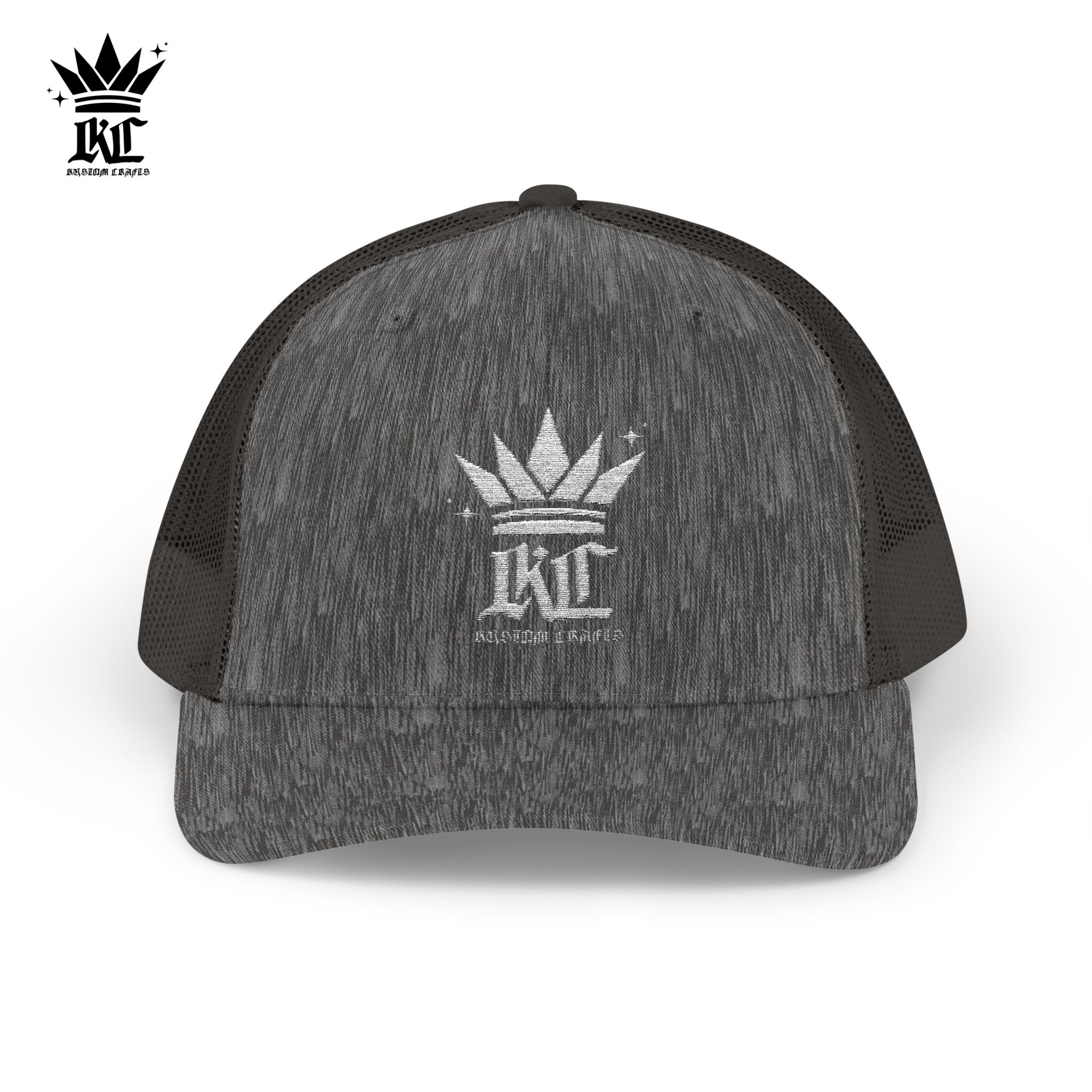 Personalized Logo Embroidered Trucker Cap