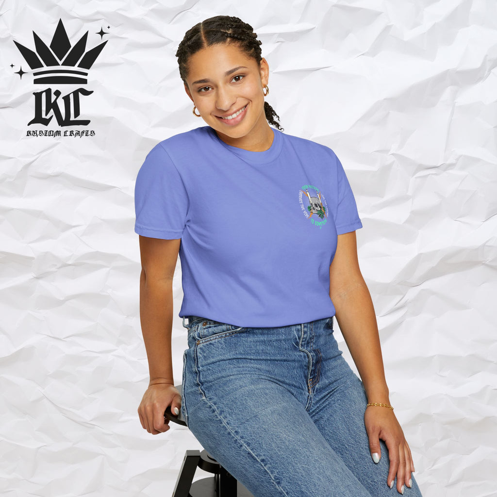 Legend Vibes Teal - Tee