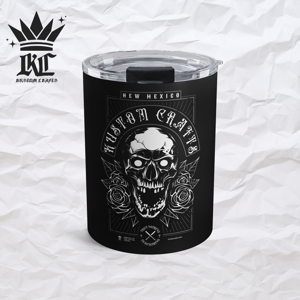 Skull Tumbler 10oz