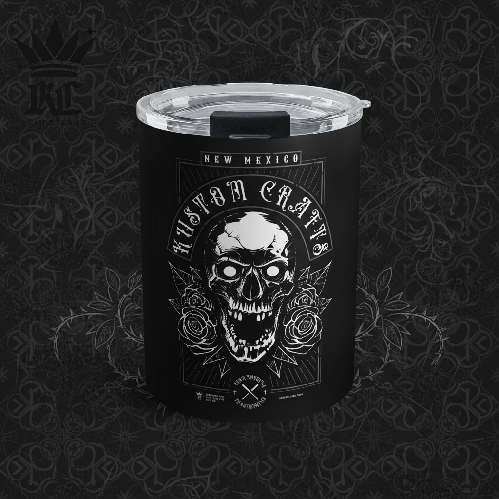 Skull Tumbler 10oz