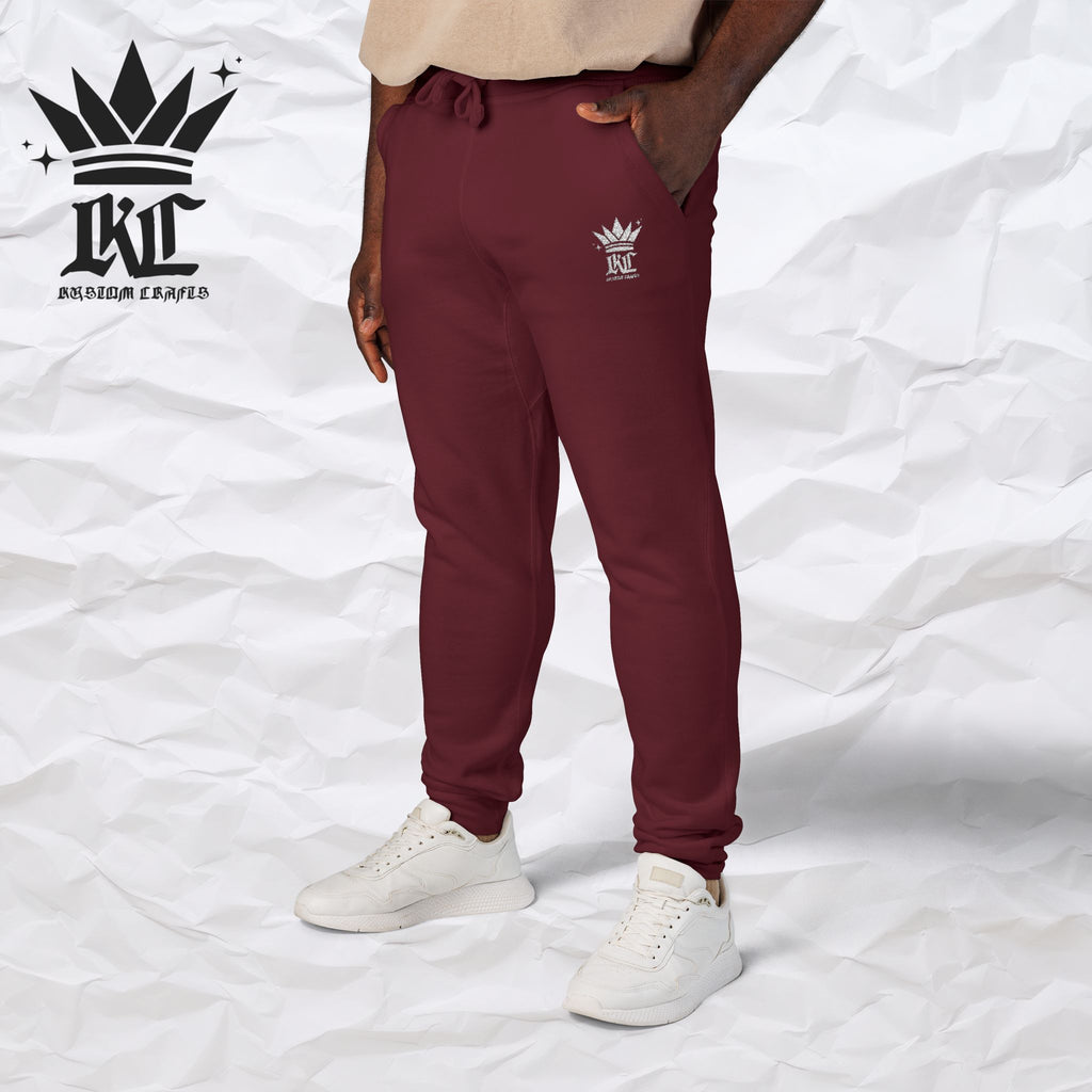 Embroidered Kustom Crafts LLC Fleece Sweatpants