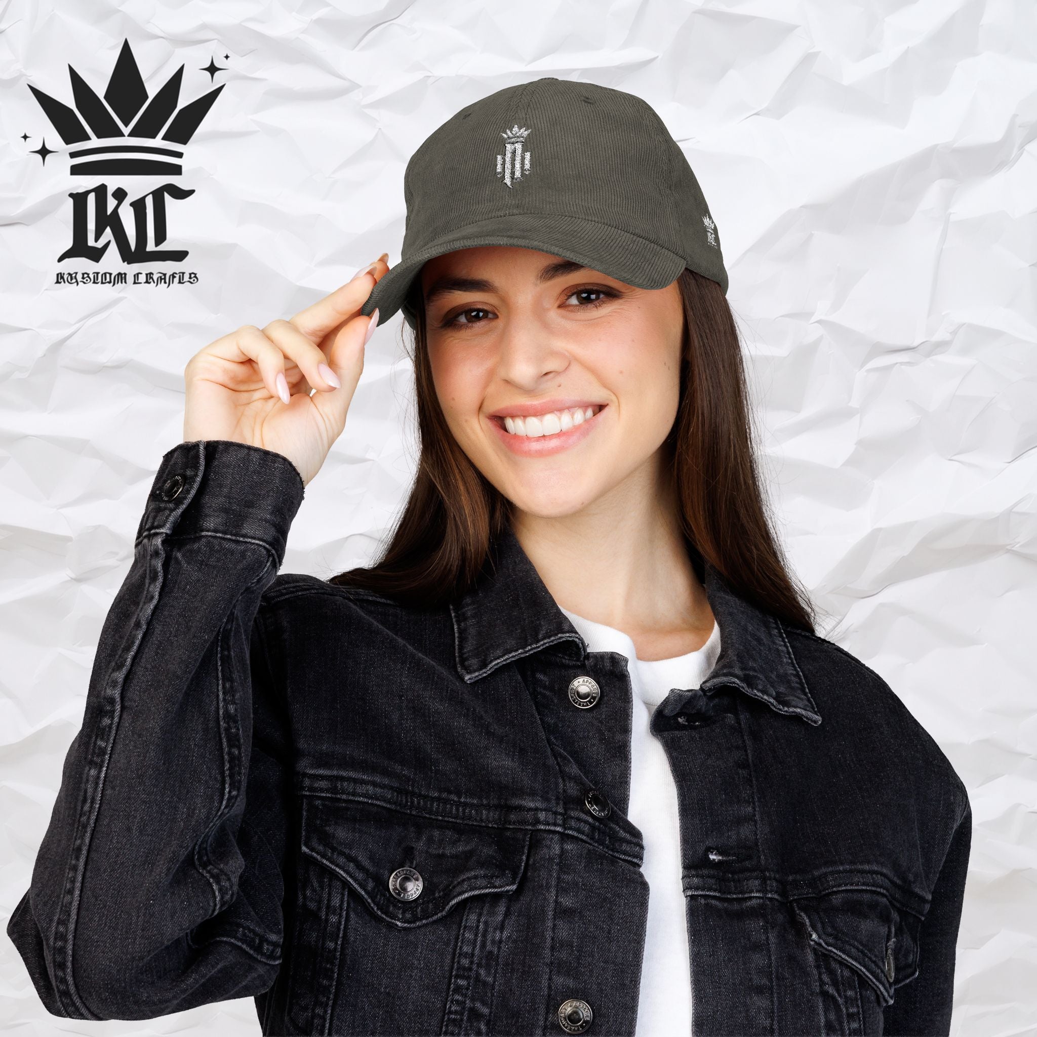 NM Monogram - Vintage Style Hat