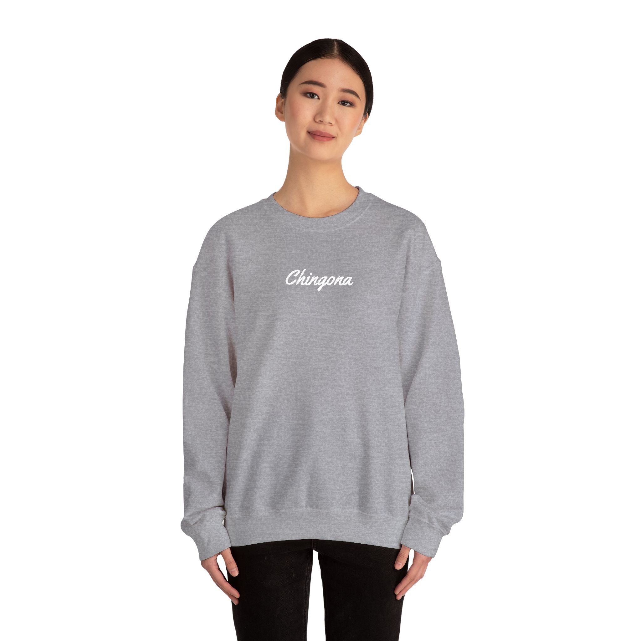 Chingona - Embroidery Sweatshirt