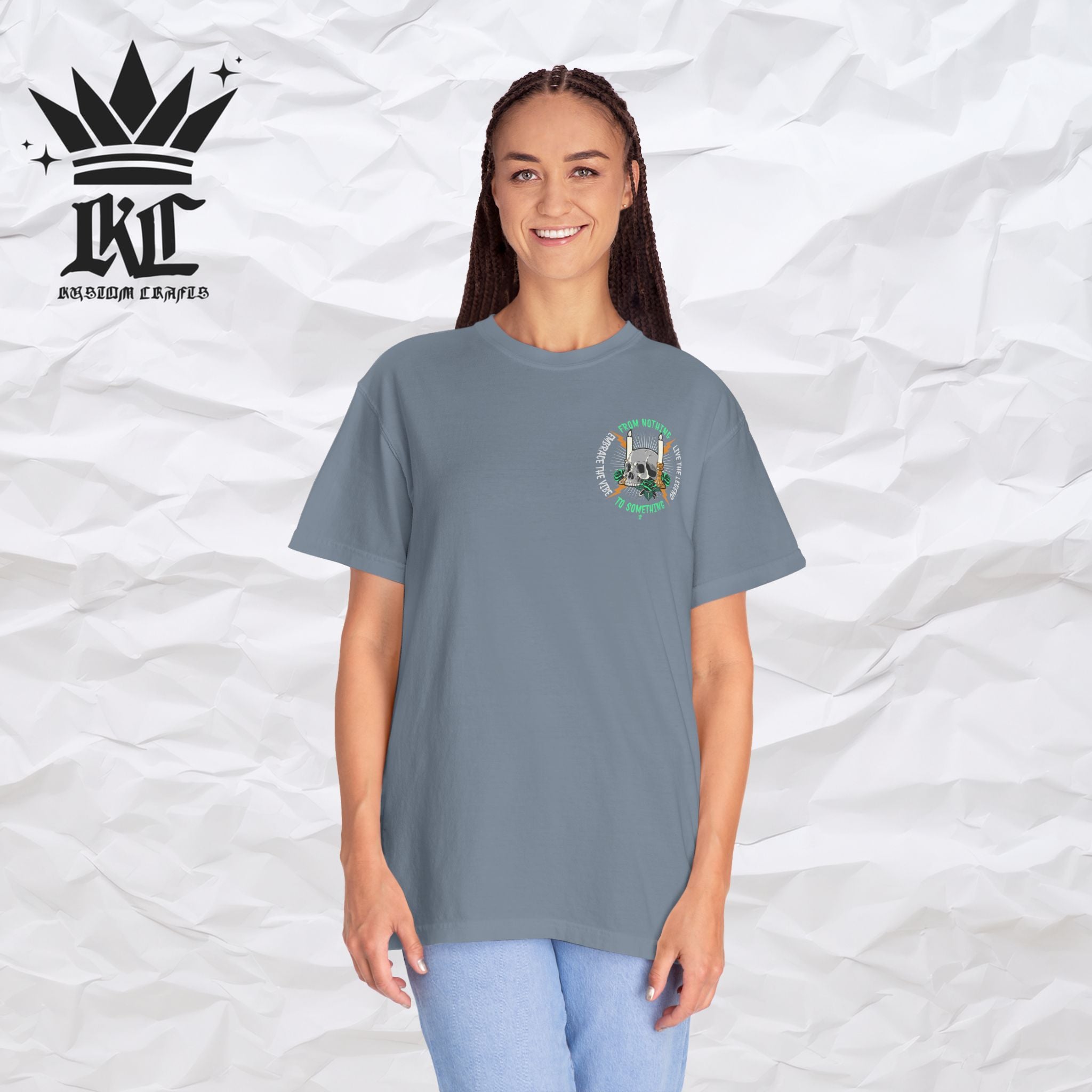 Legend Vibes Teal - Tee