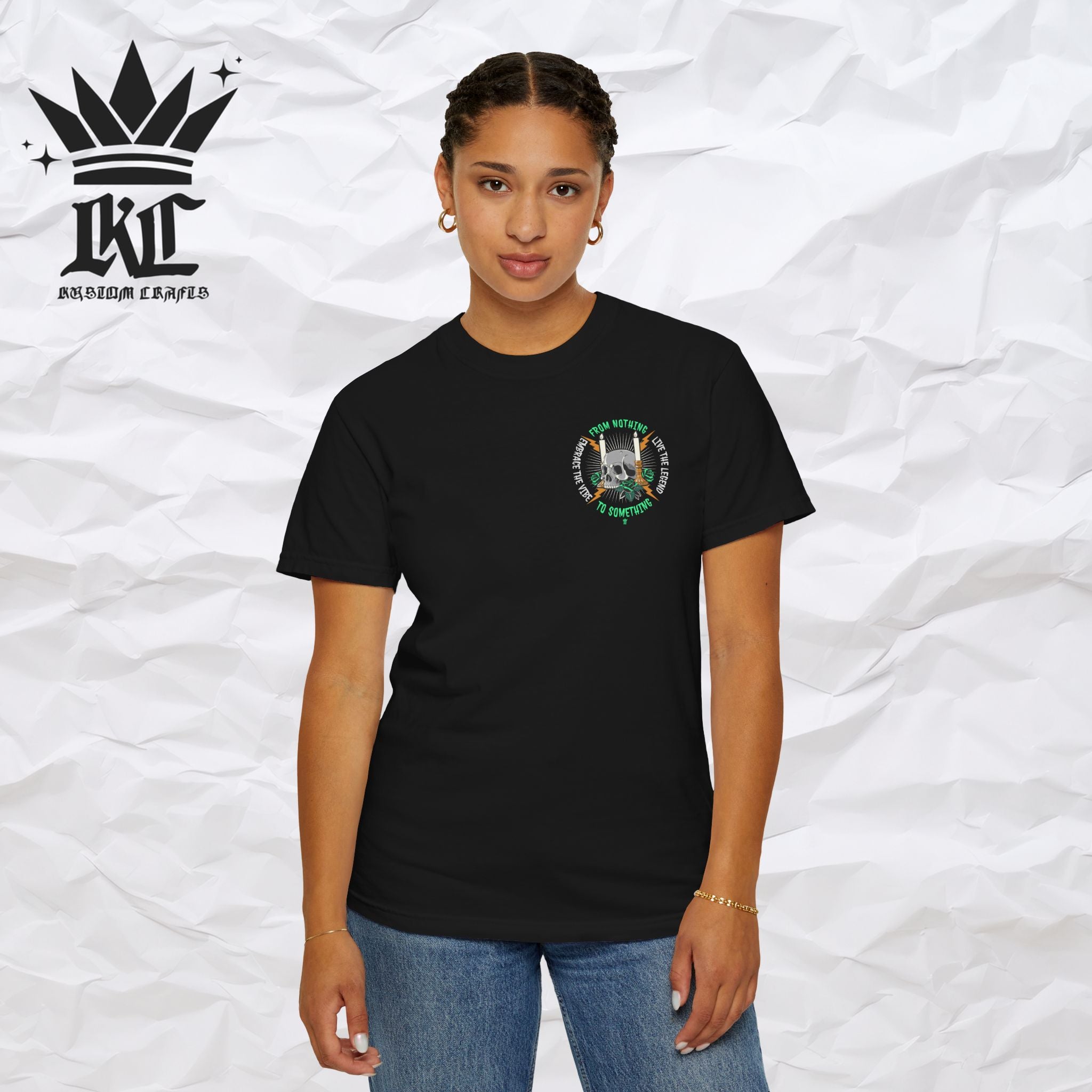 Legend Vibes Teal - Tee