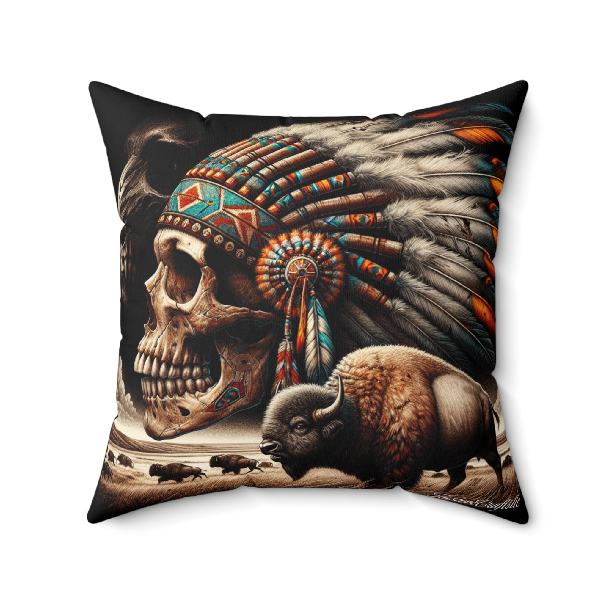 Native Spirit - Pillow
