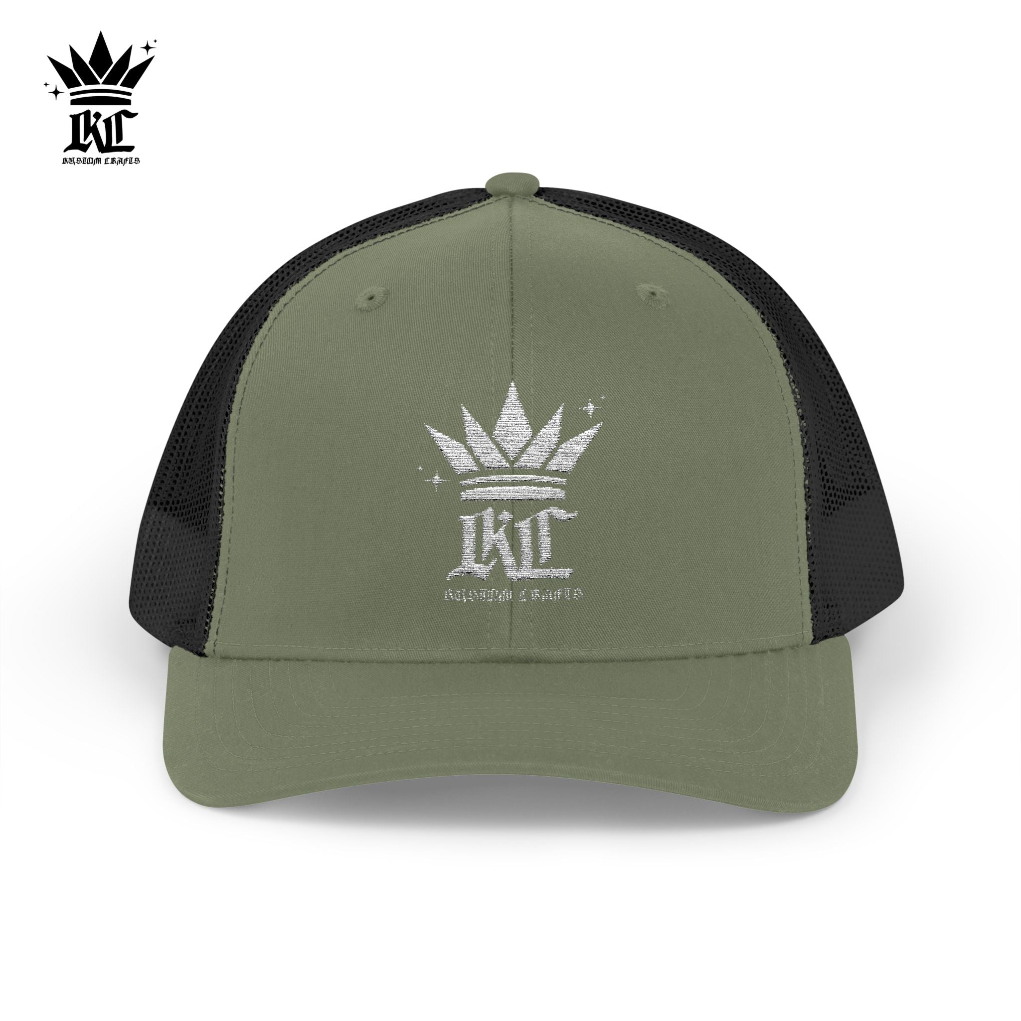 Personalized Logo Embroidered Trucker Cap