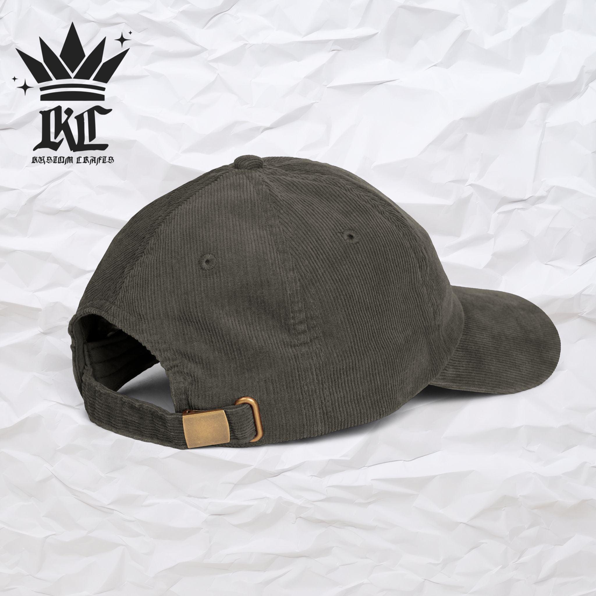 NM Monogram - Vintage Style Hat