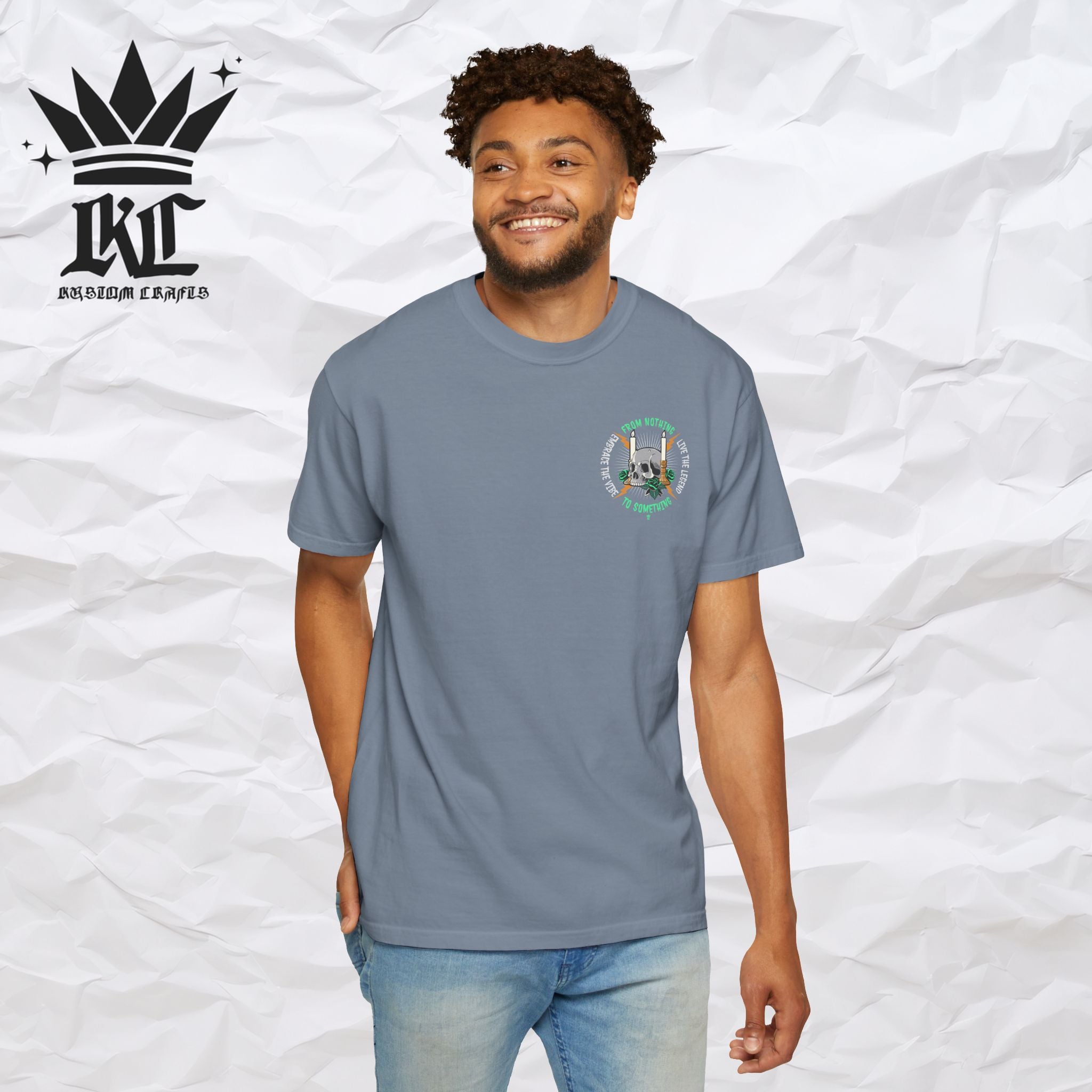 Legend Vibes Teal - Tee