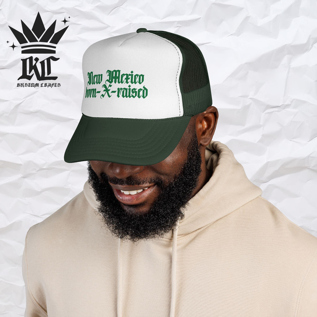New Mexico Born & Raised Trucker Cap