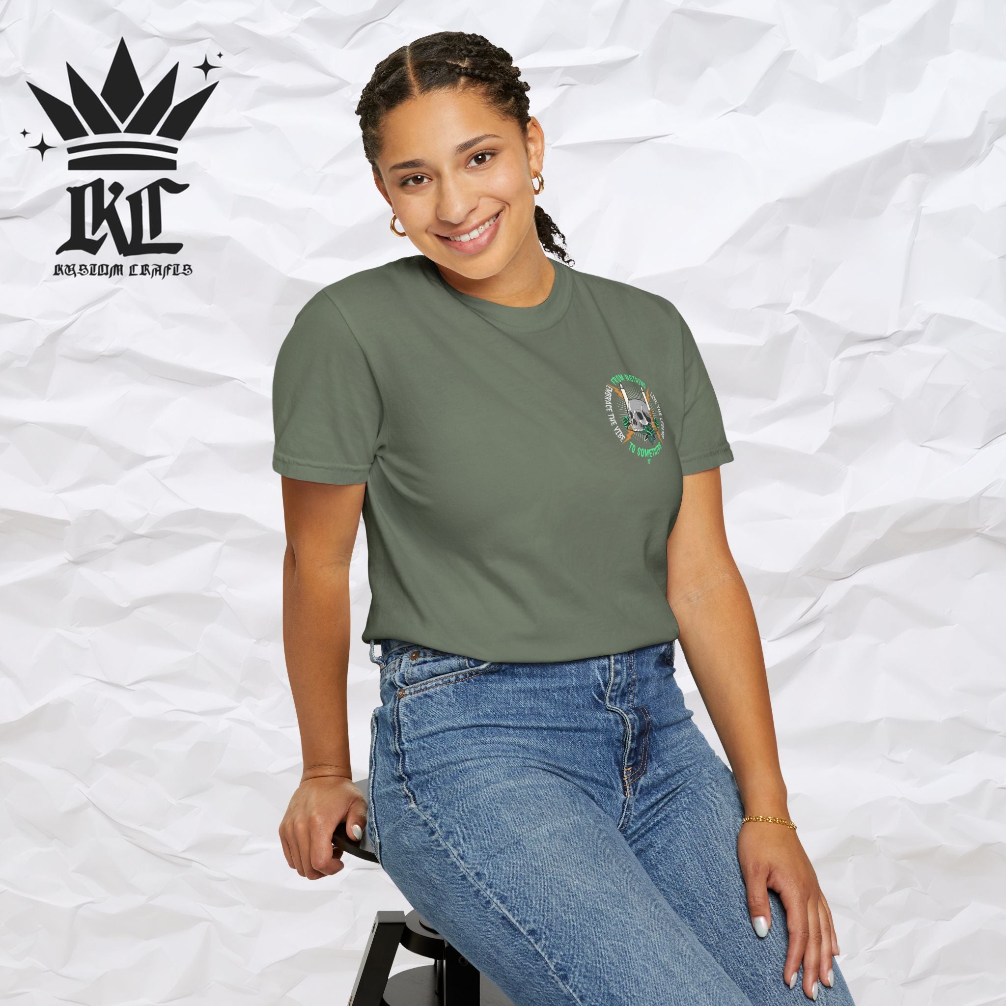 Legend Vibes Teal - Tee