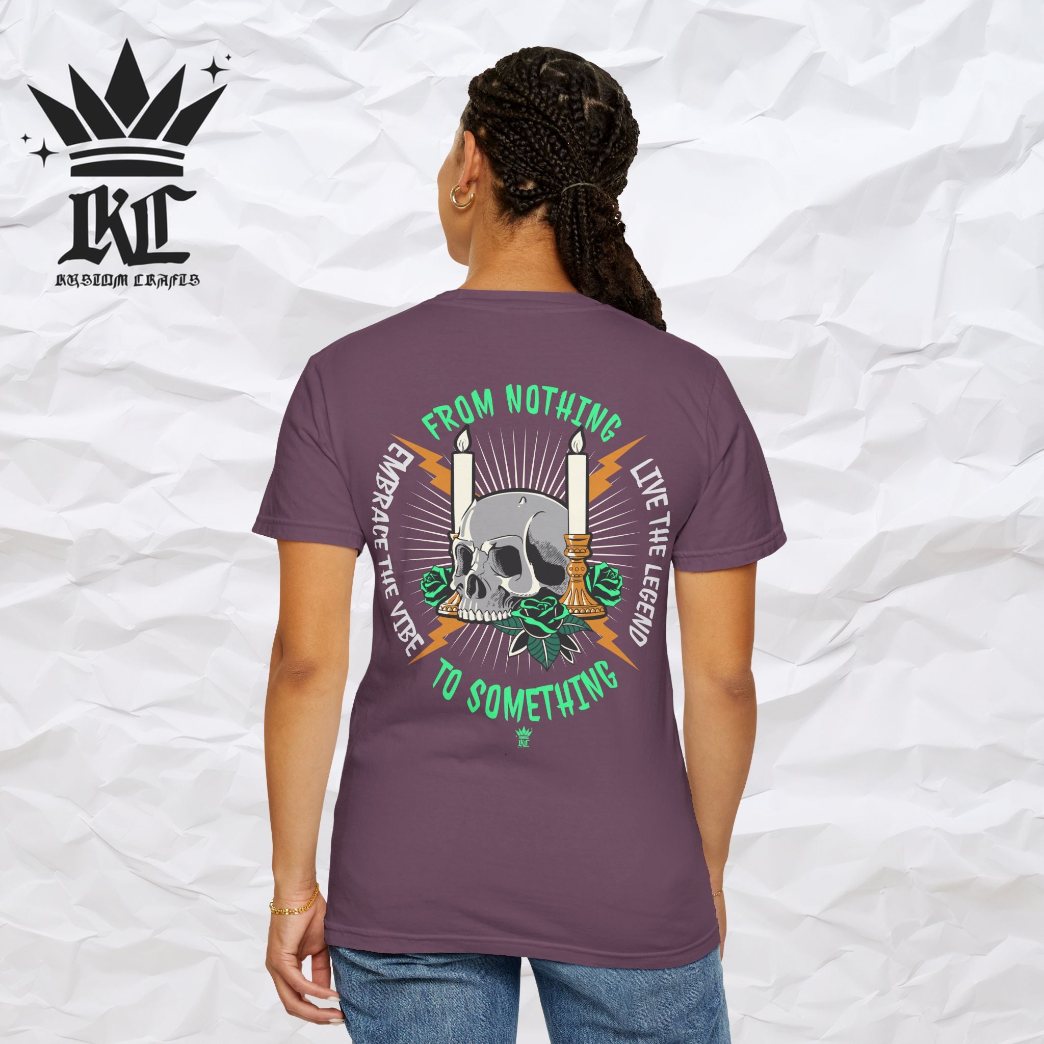 Legend Vibes Teal - Tee