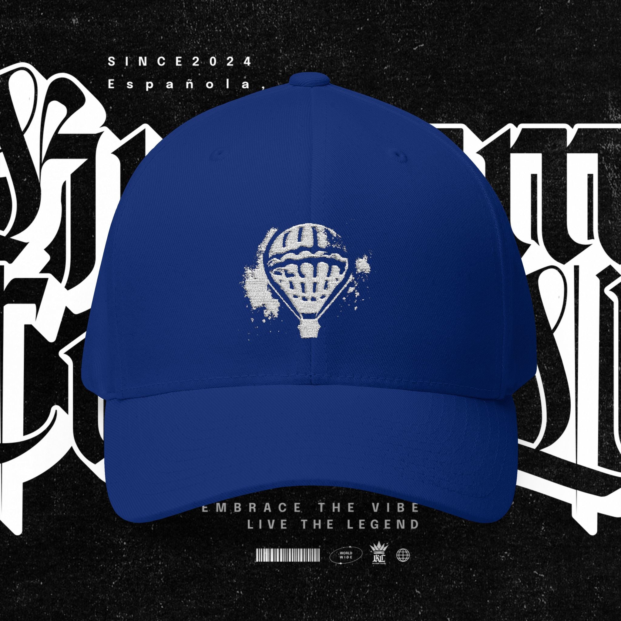 Hot Air Balloon New Mexico Embroidered Hat