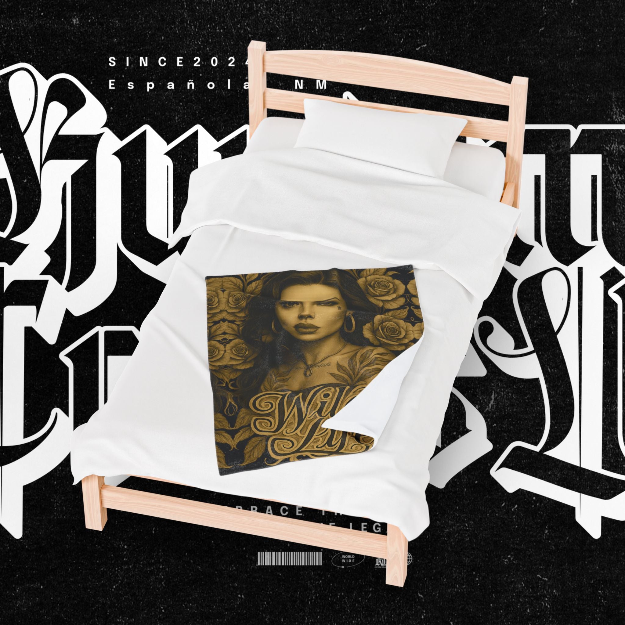 Wild Life Plush Blanket