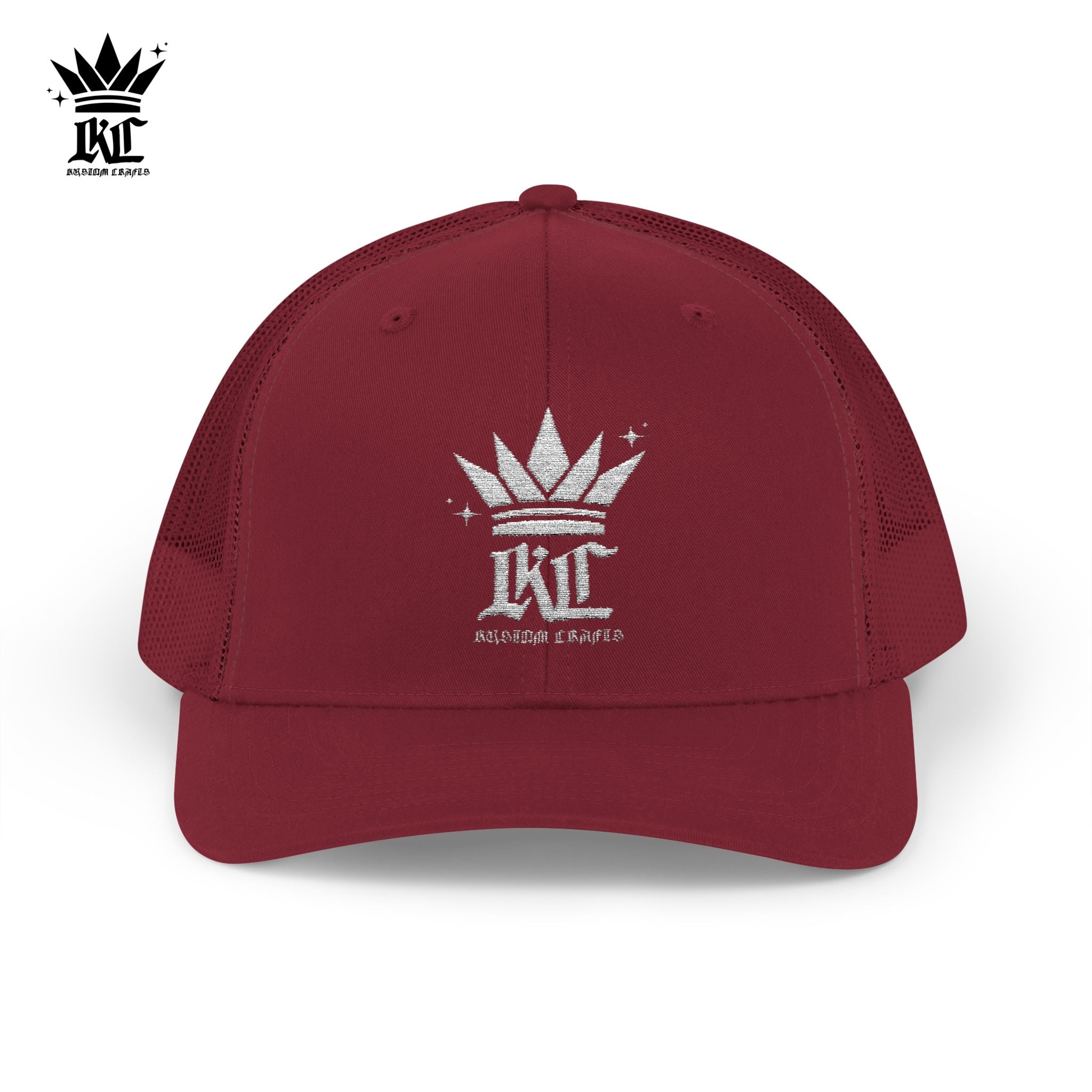 Personalized Logo Embroidered Trucker Cap