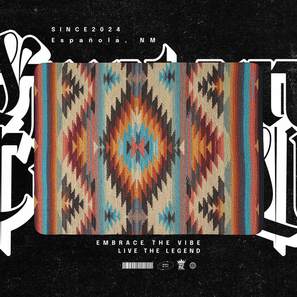 Southwest Fleece - Sherpa Blanket