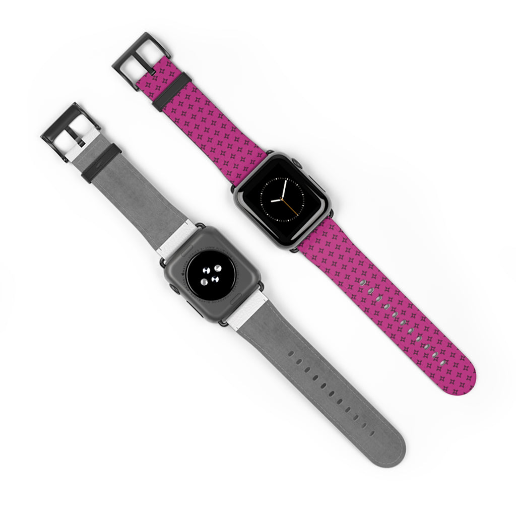 Zia Pattern Pink Watch Band