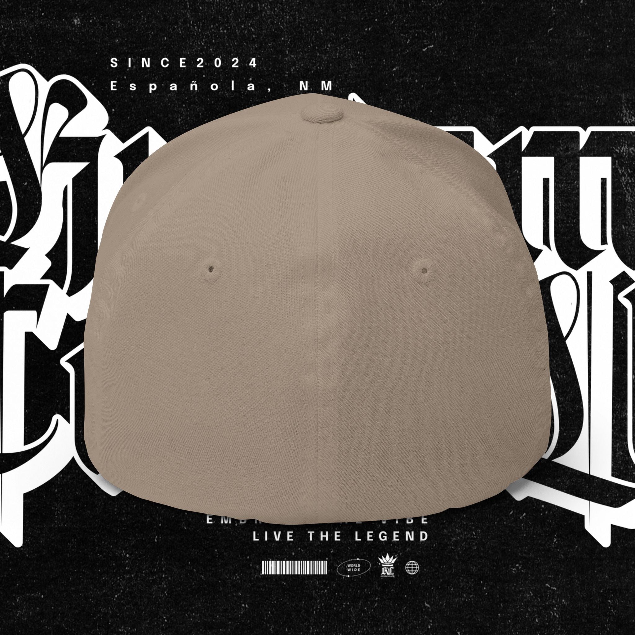 Death and Rebirth - Embroidered Cap