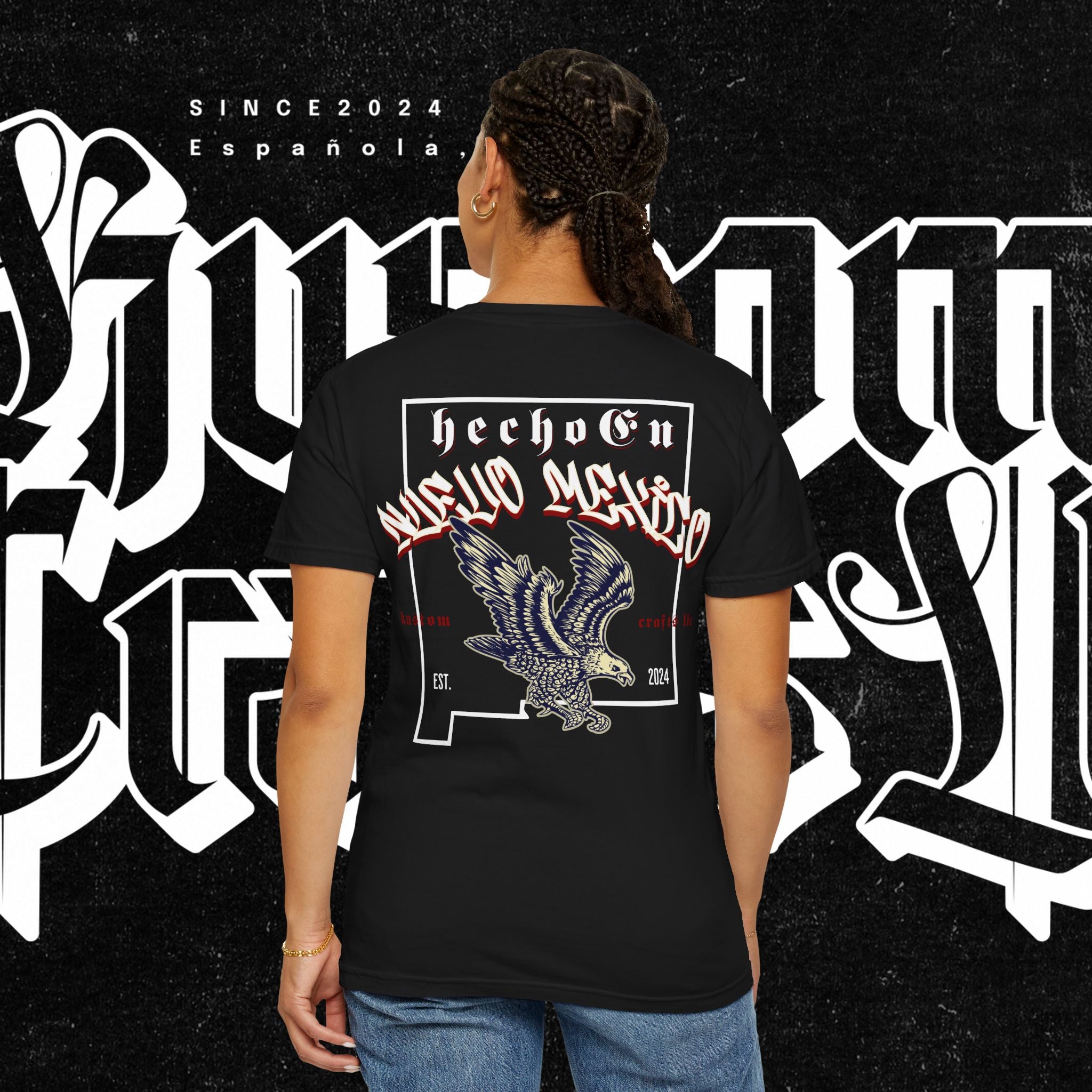 Hecho En Nuevo Mexico Tshirt