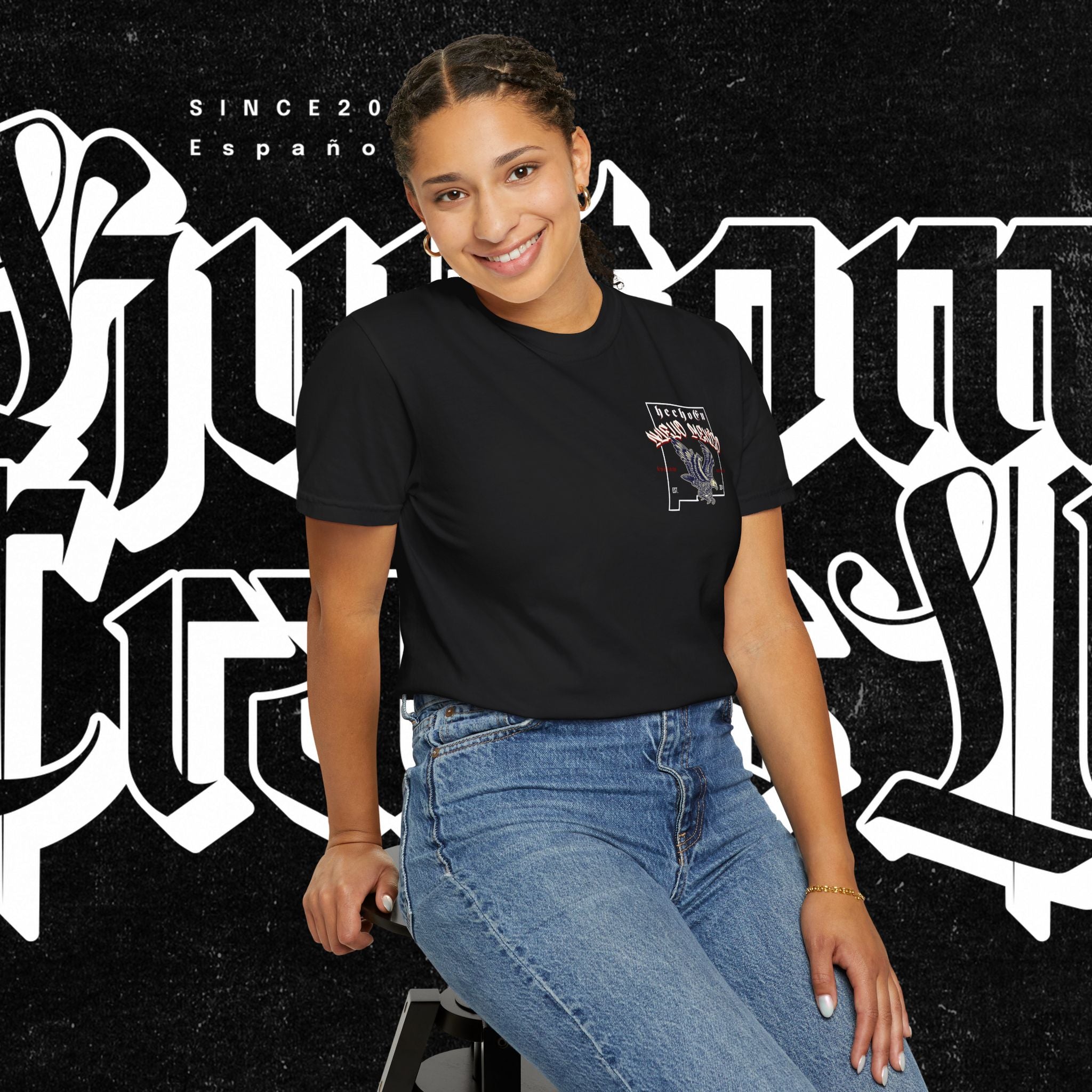 Hecho En Nuevo Mexico Tshirt