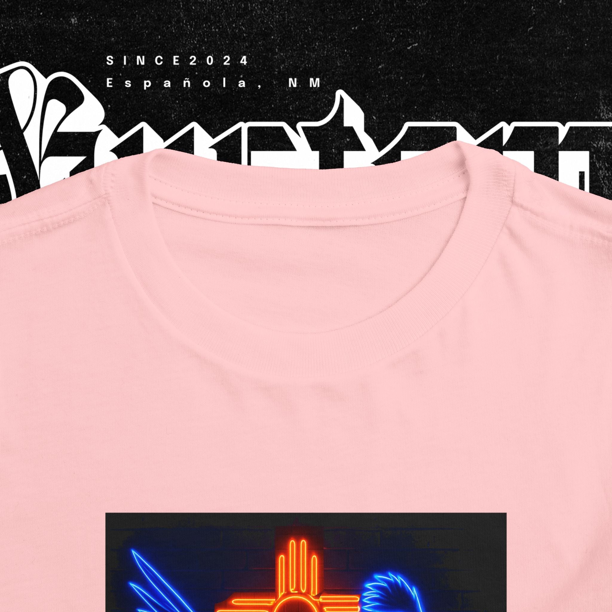 Neon Roadrunner New Mexico - Toddler Tee
