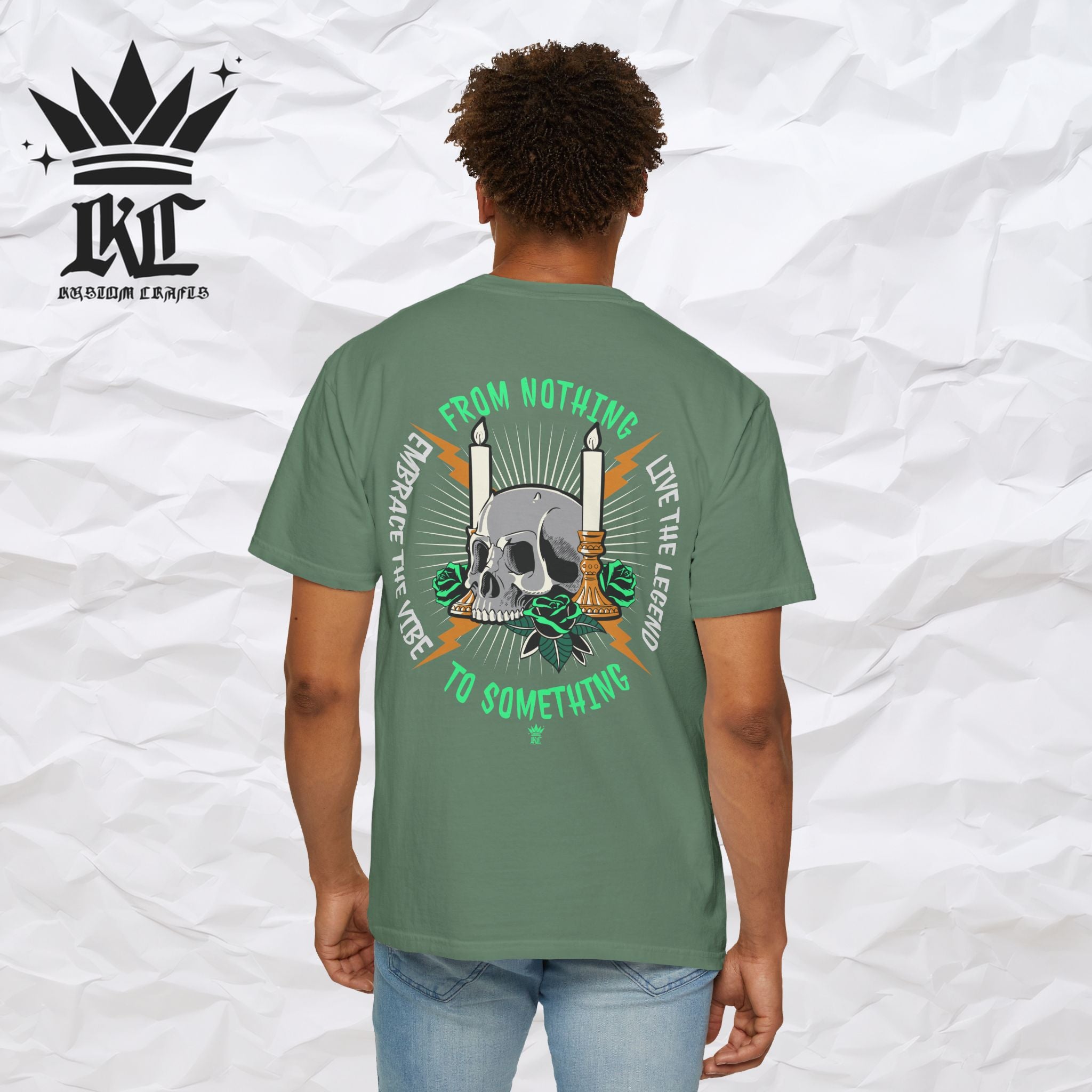 Legend Vibes Teal - Tee