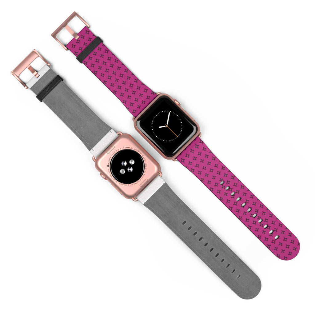 Zia Pattern Pink Watch Band