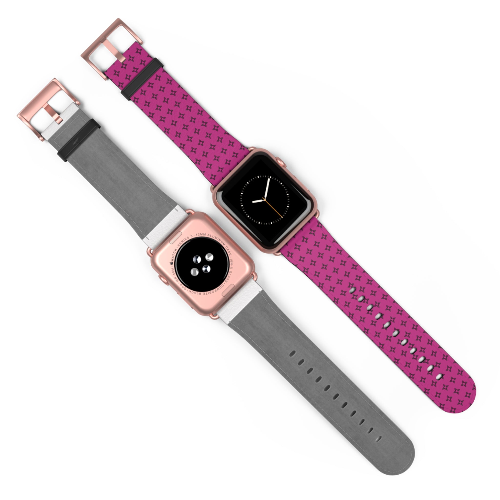 Zia Pattern Pink Watch Band