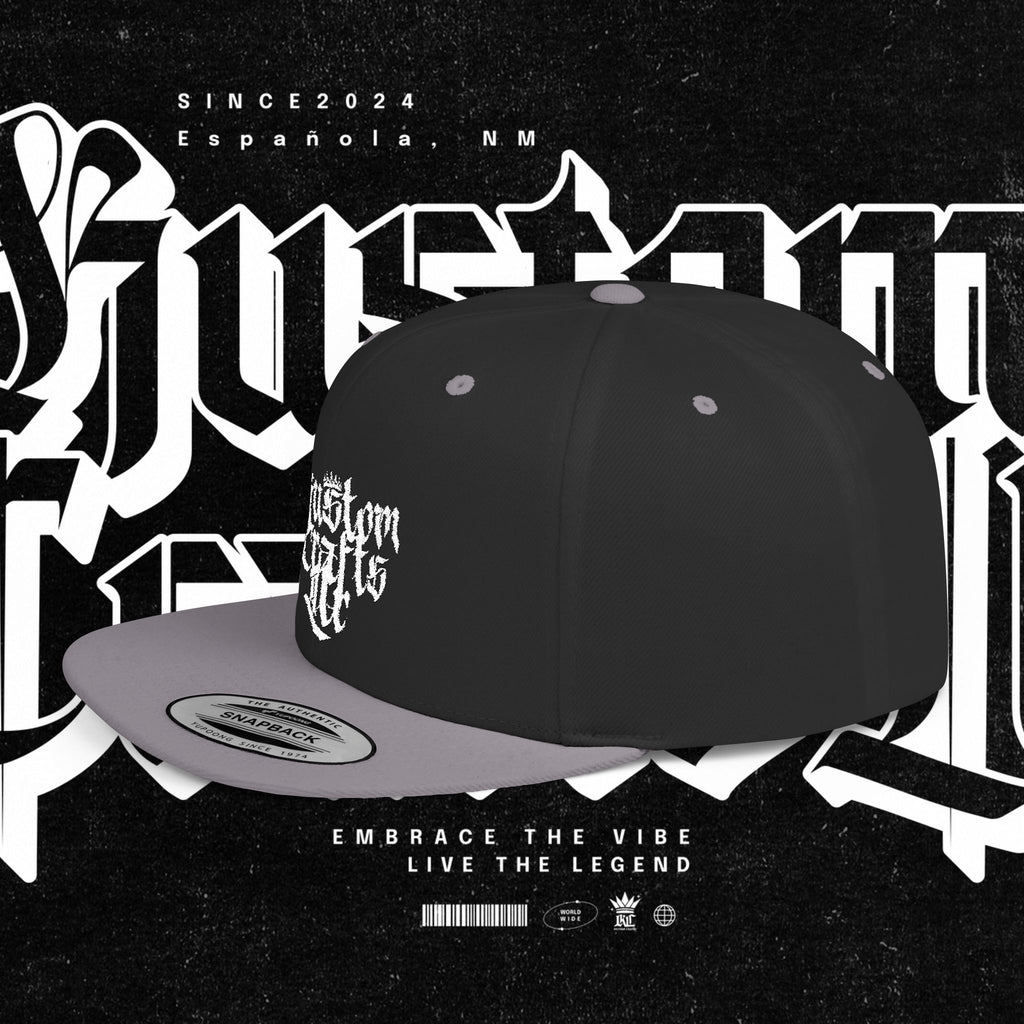 Kustom Crafts LLC - Embroidery Hat