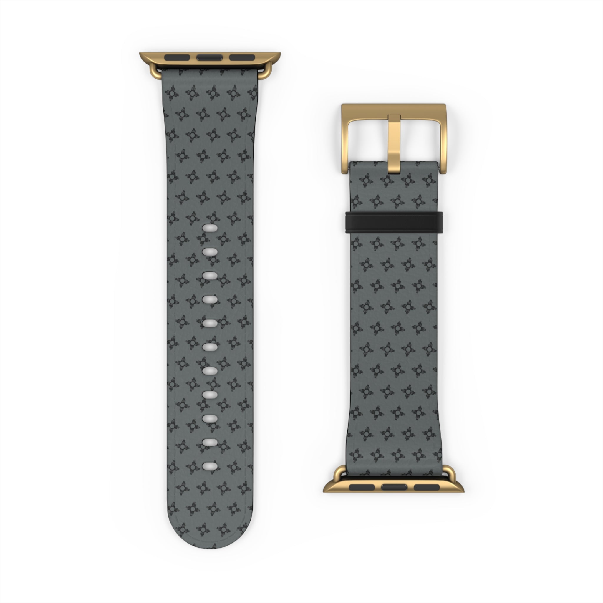 Zia Pattern Watch Band