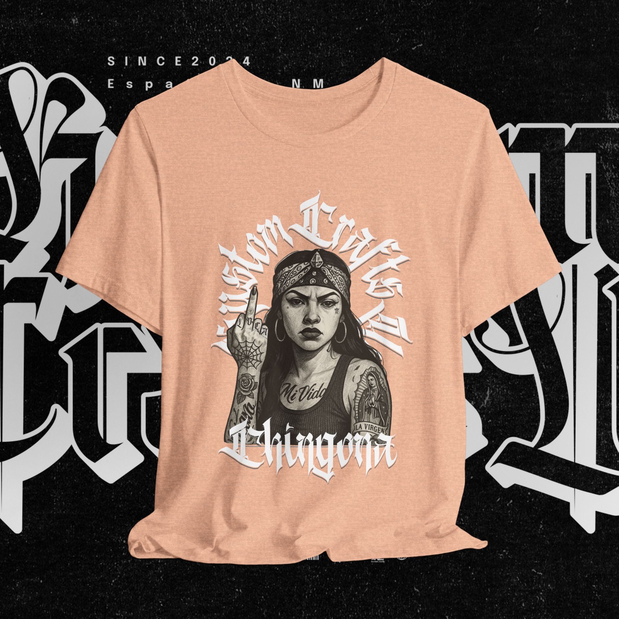 Chingona Latina Tshirt
