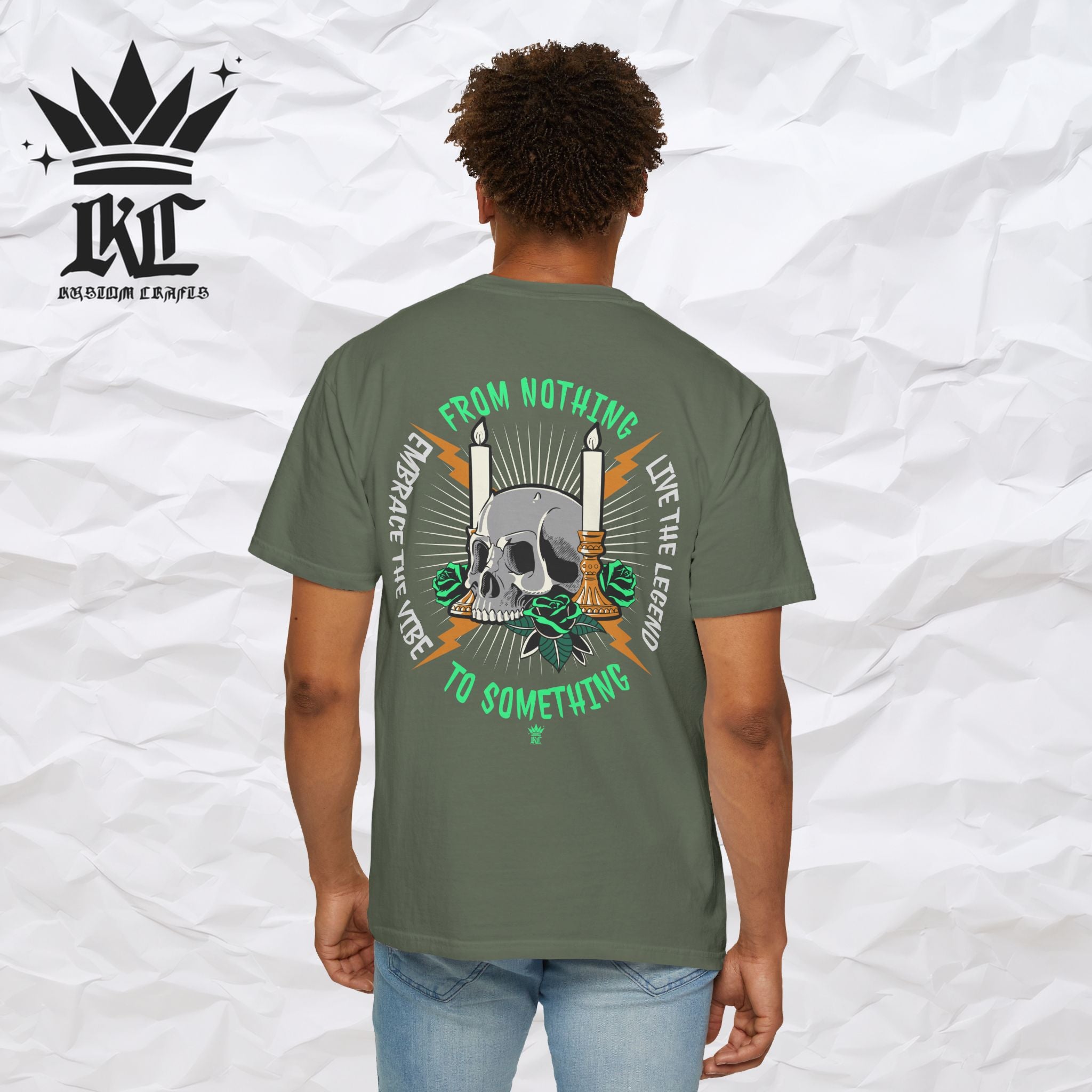 Legend Vibes Teal - Tee