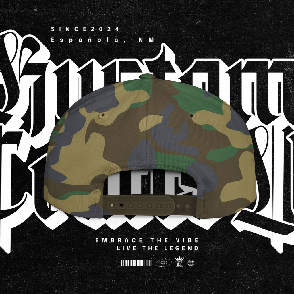 Kustom Crafts LLC - Embroidery Hat