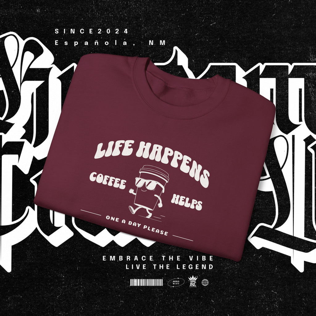 Life Happens Coffee Helps