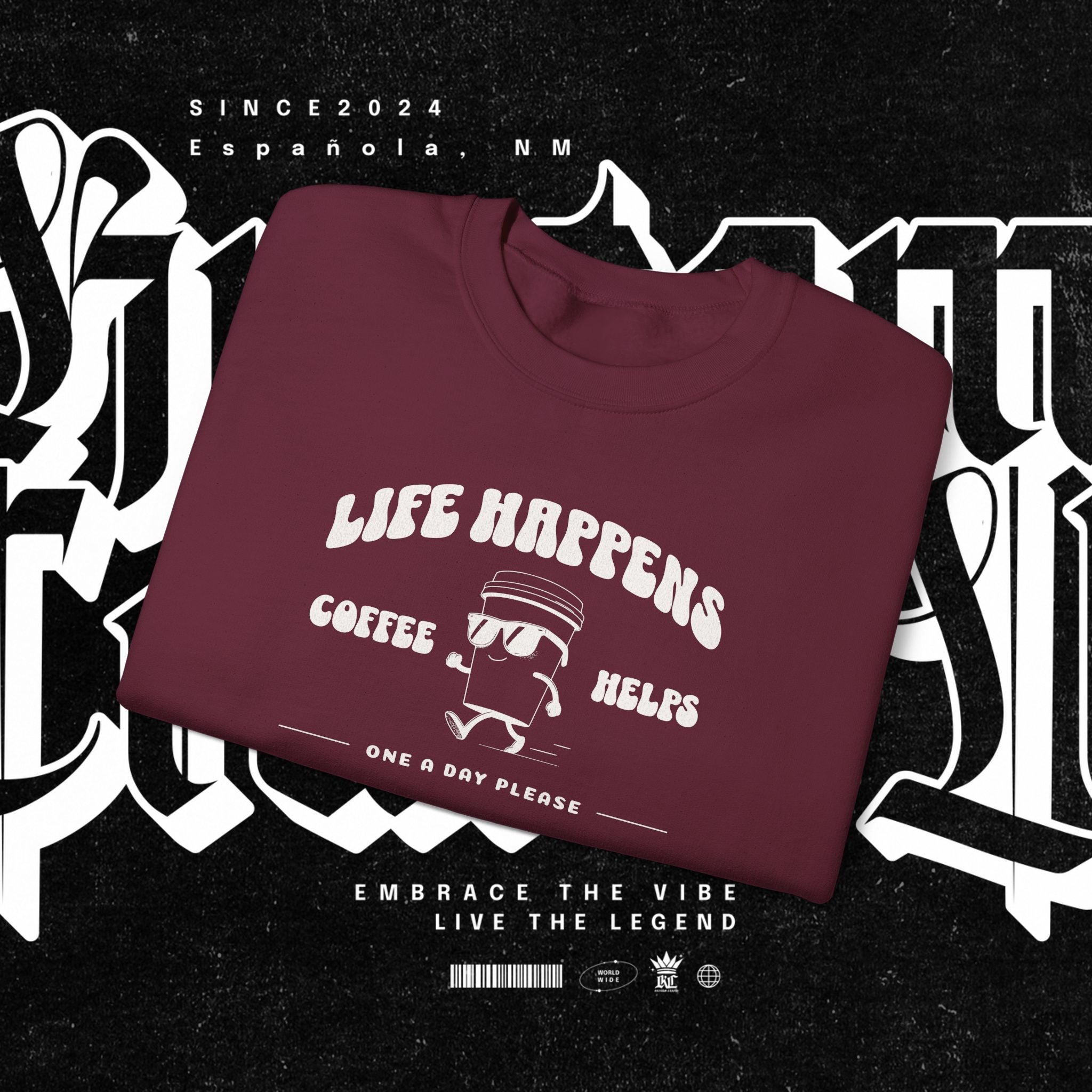 Life Happens Coffee Helps