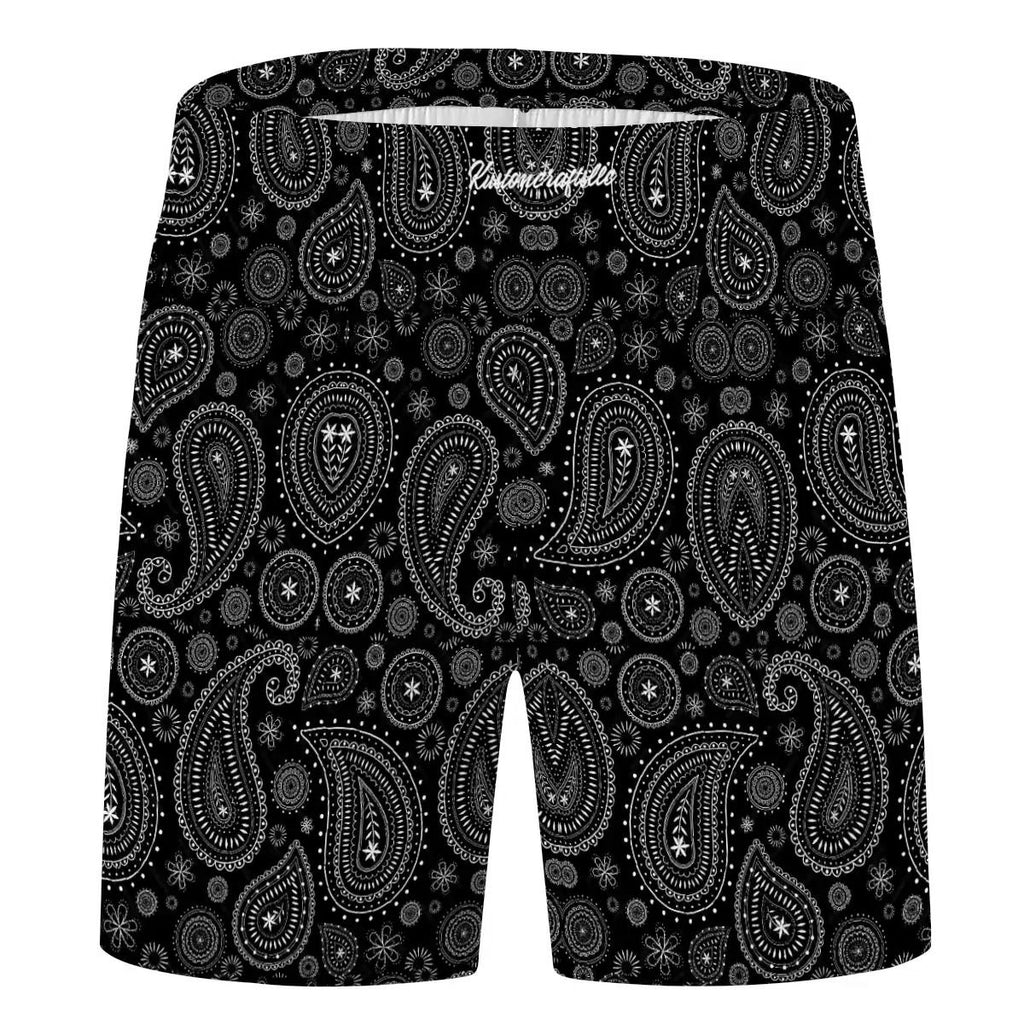 Men's Knee-Length Pajama Shorts
