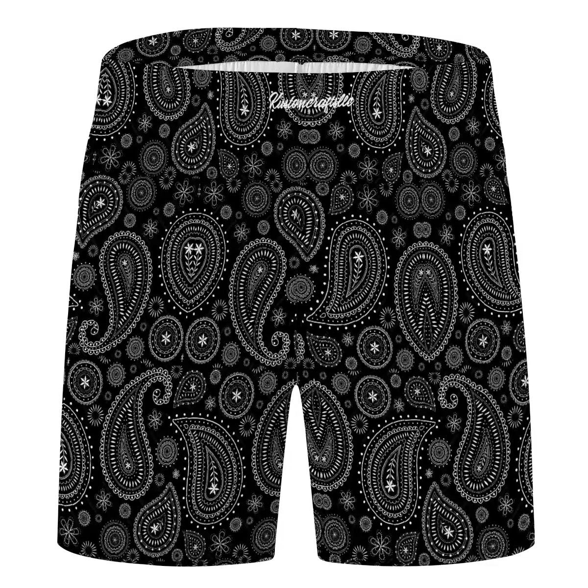 Men's Knee-Length Pajama Shorts