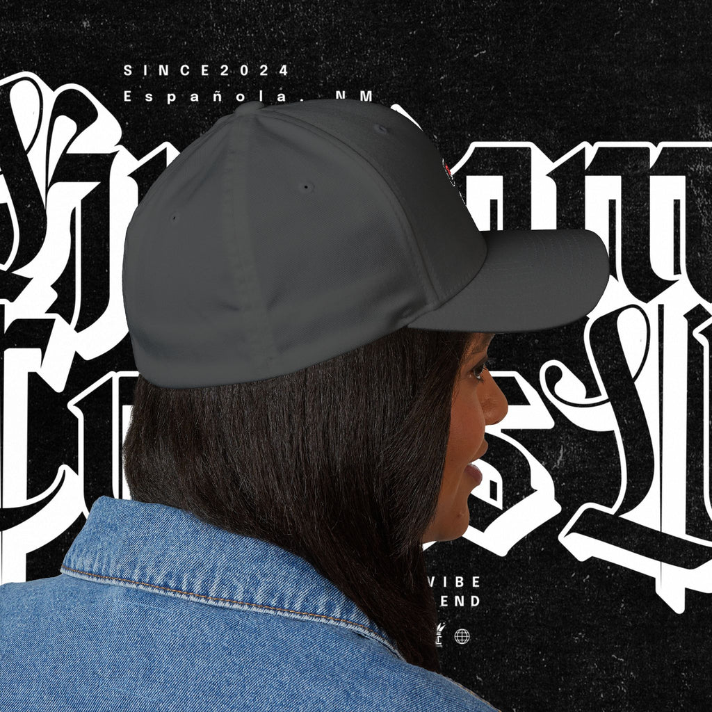 Death and Rebirth - Embroidered Cap