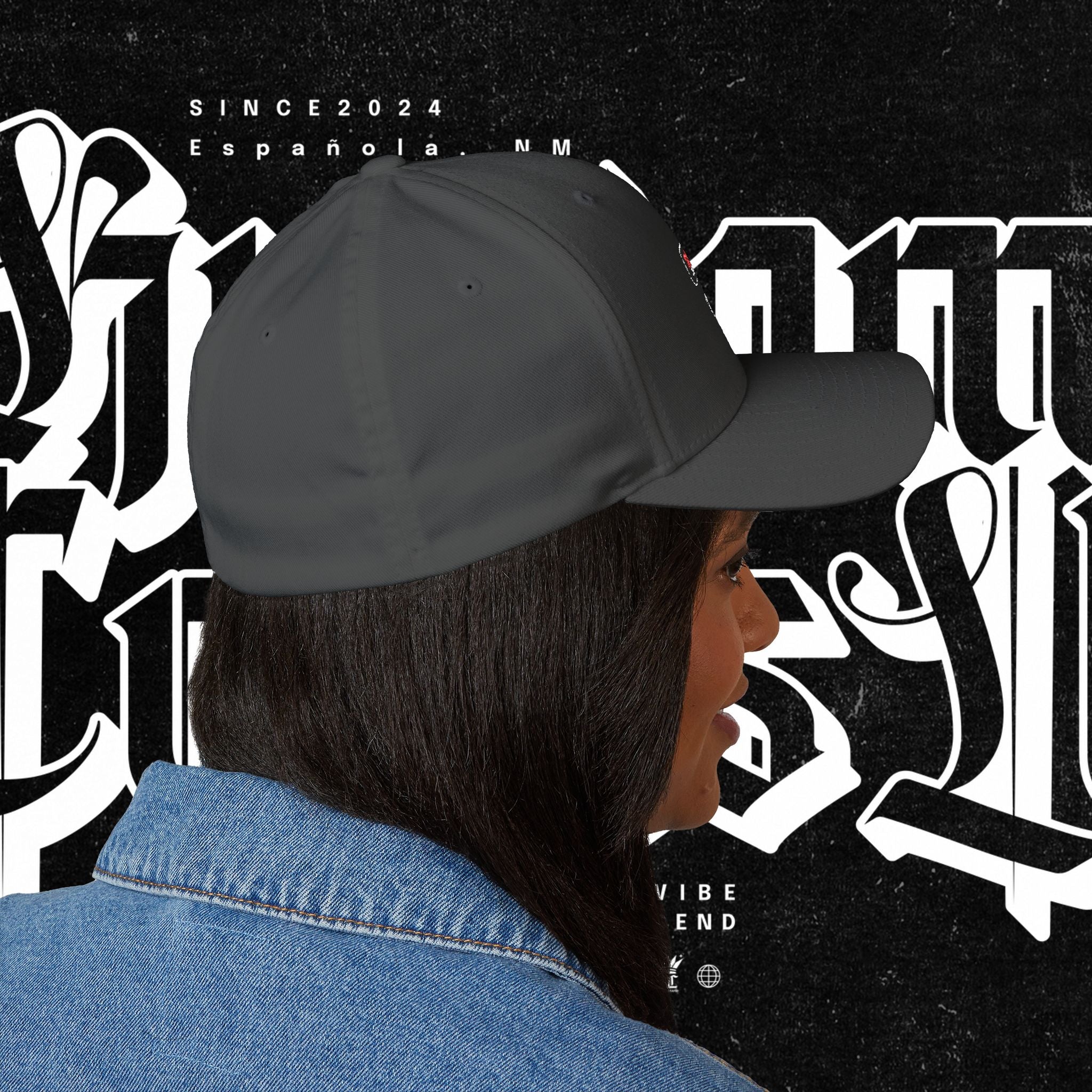 Death and Rebirth - Embroidered Cap