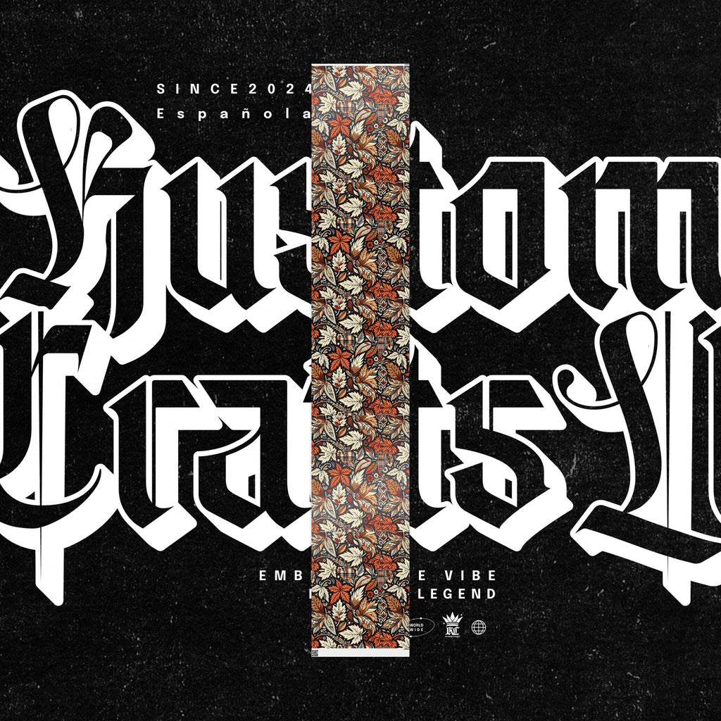 Fall Camo Wrapping Paper