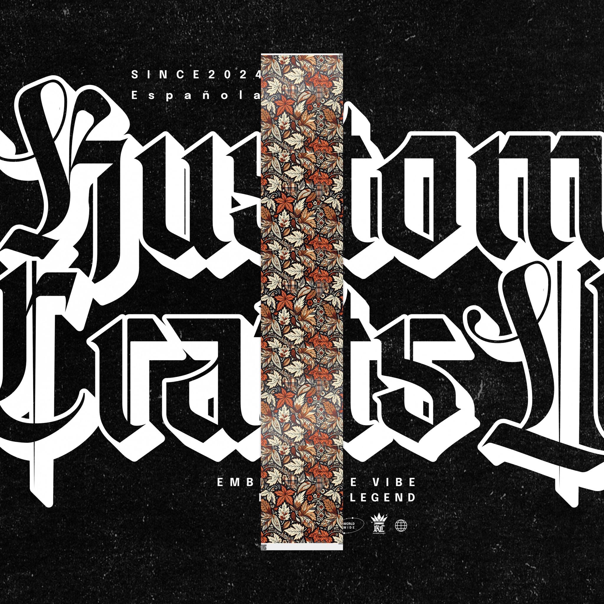 Fall Camo Wrapping Paper