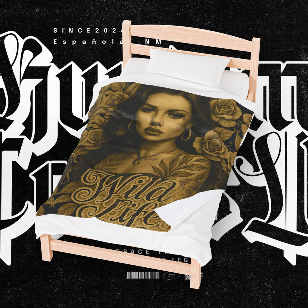 Wild Life Plush Blanket