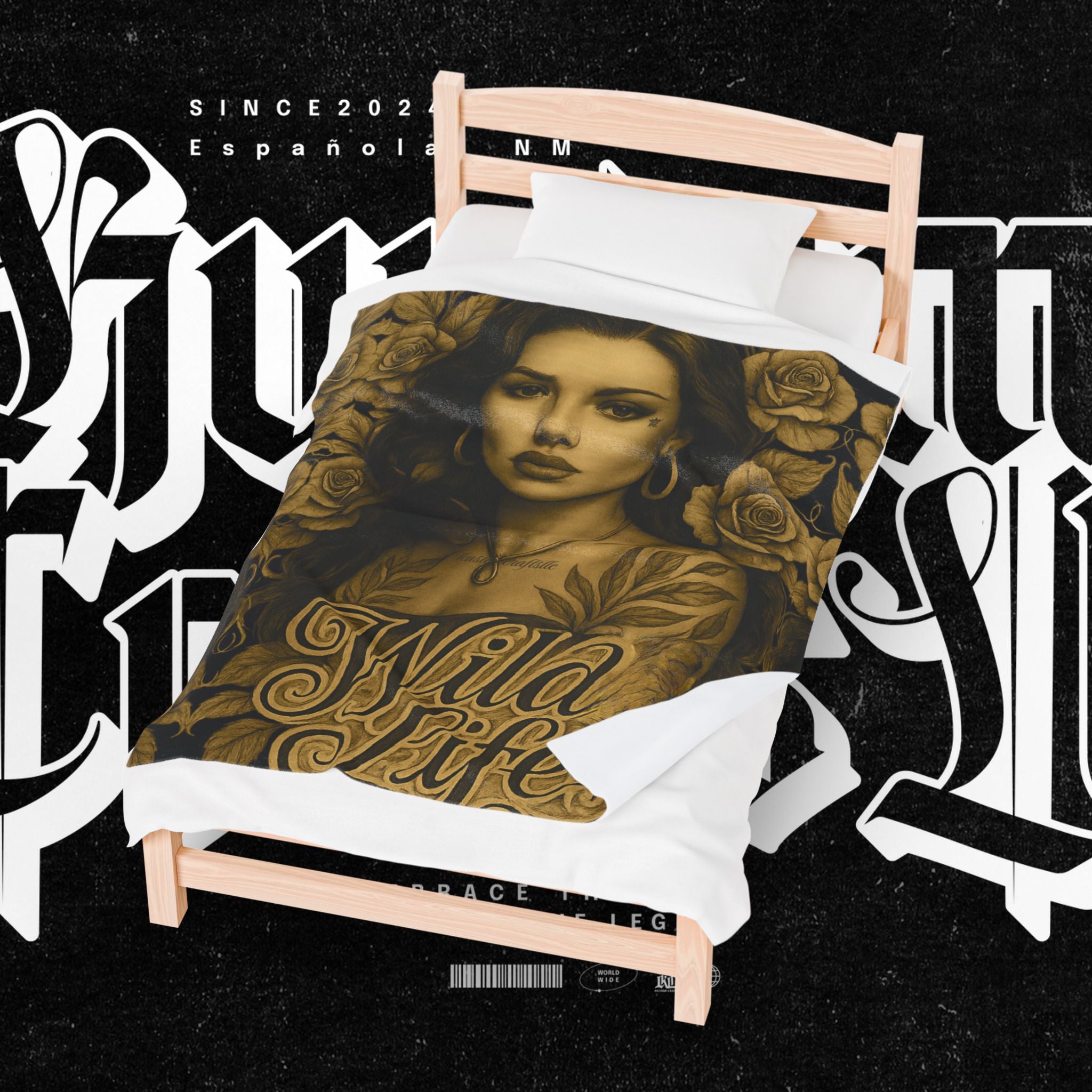 Wild Life Plush Blanket