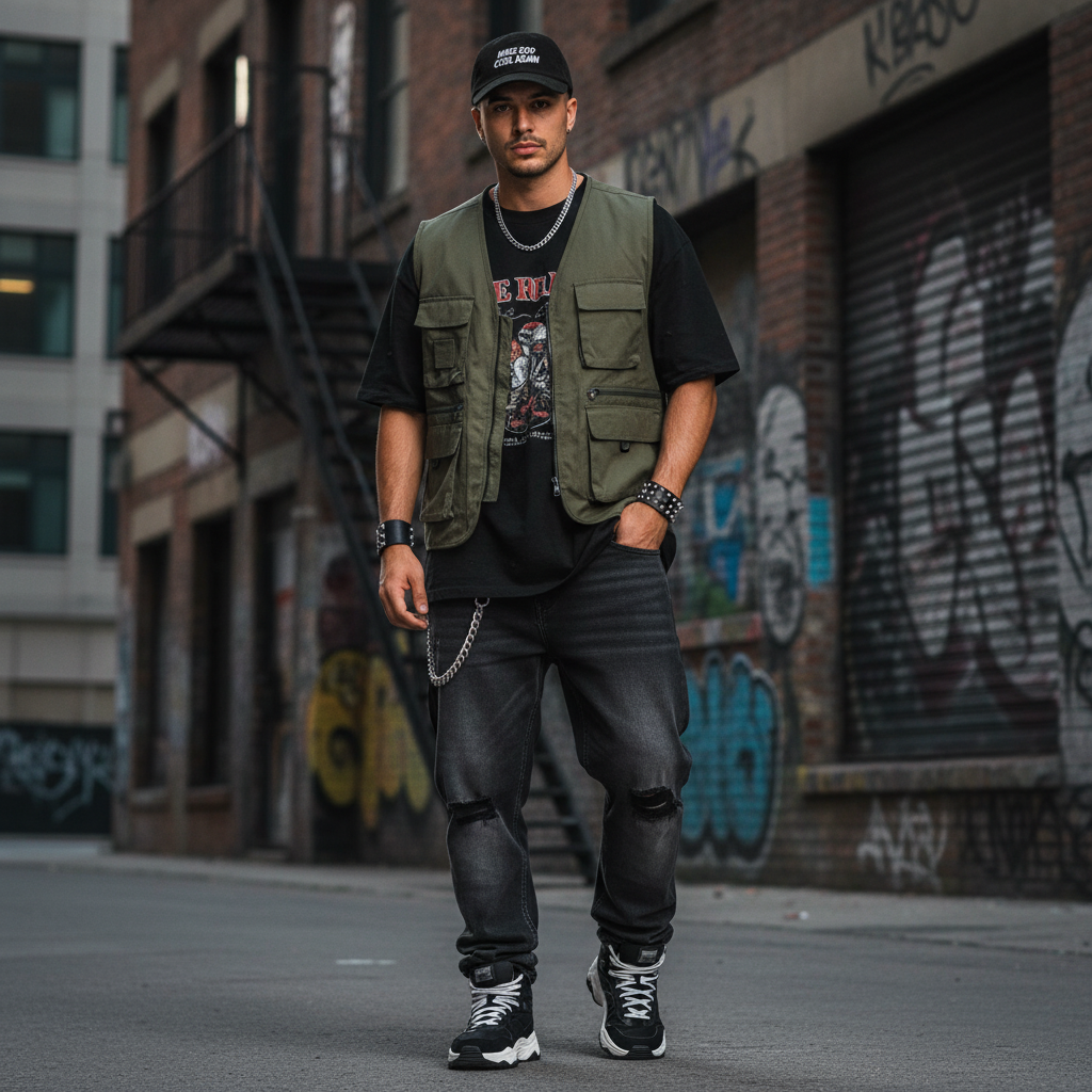 Make God Cool Again Vintage Corduroy Embroidery Cap